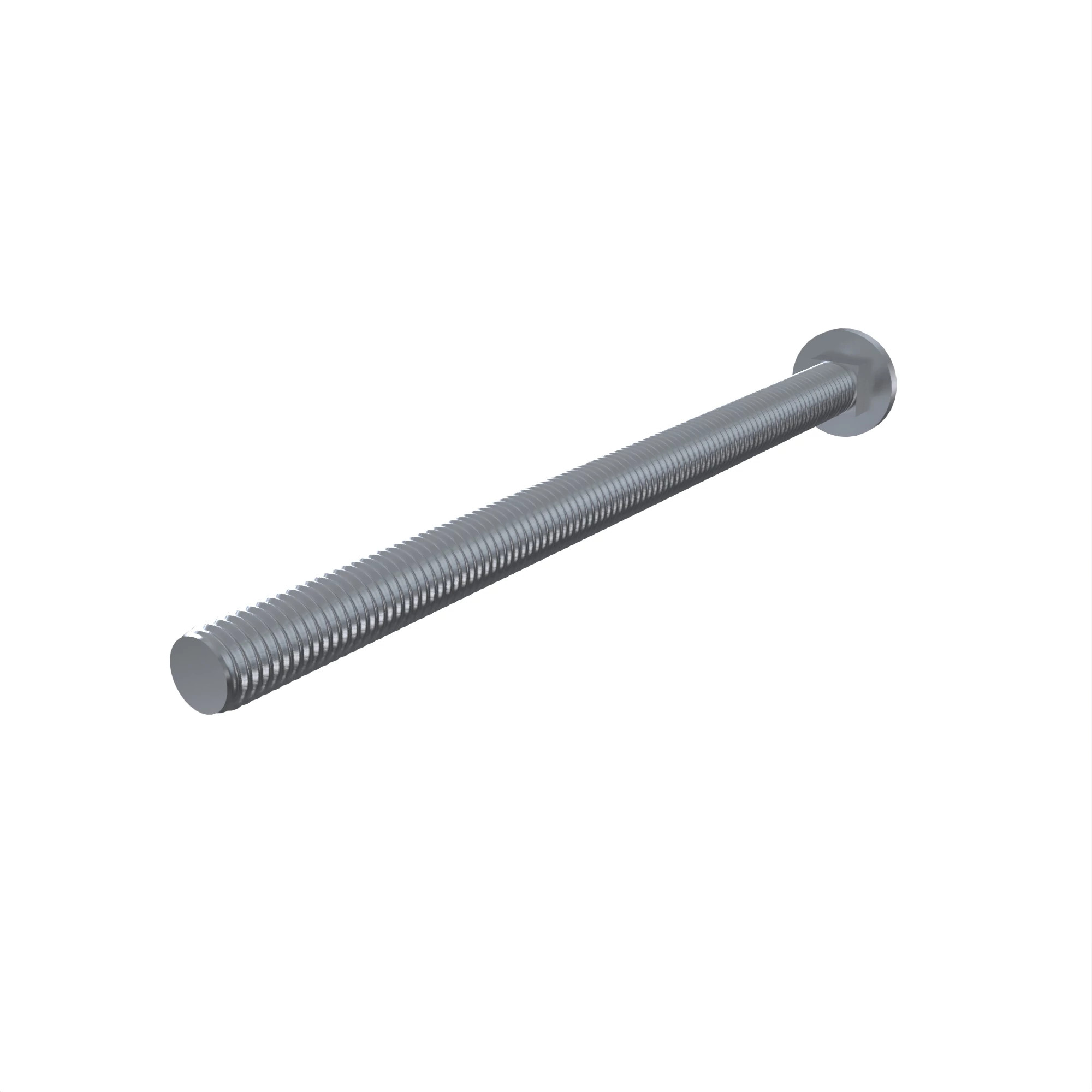 BOLT, RD HD SQ SHORT NECK, METRIC