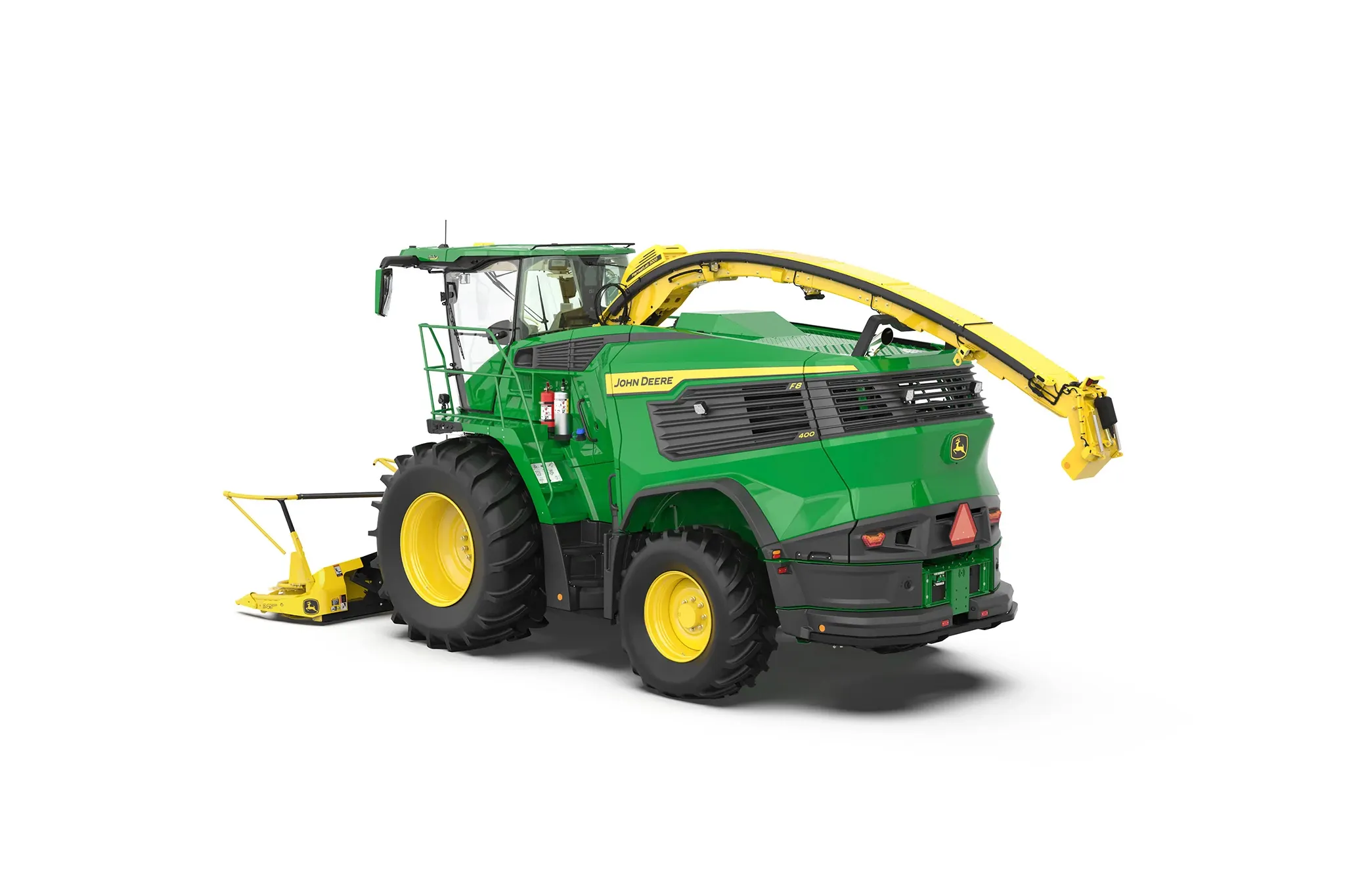 F8 400 Self Propelled Forage Harvester | John Deere US
