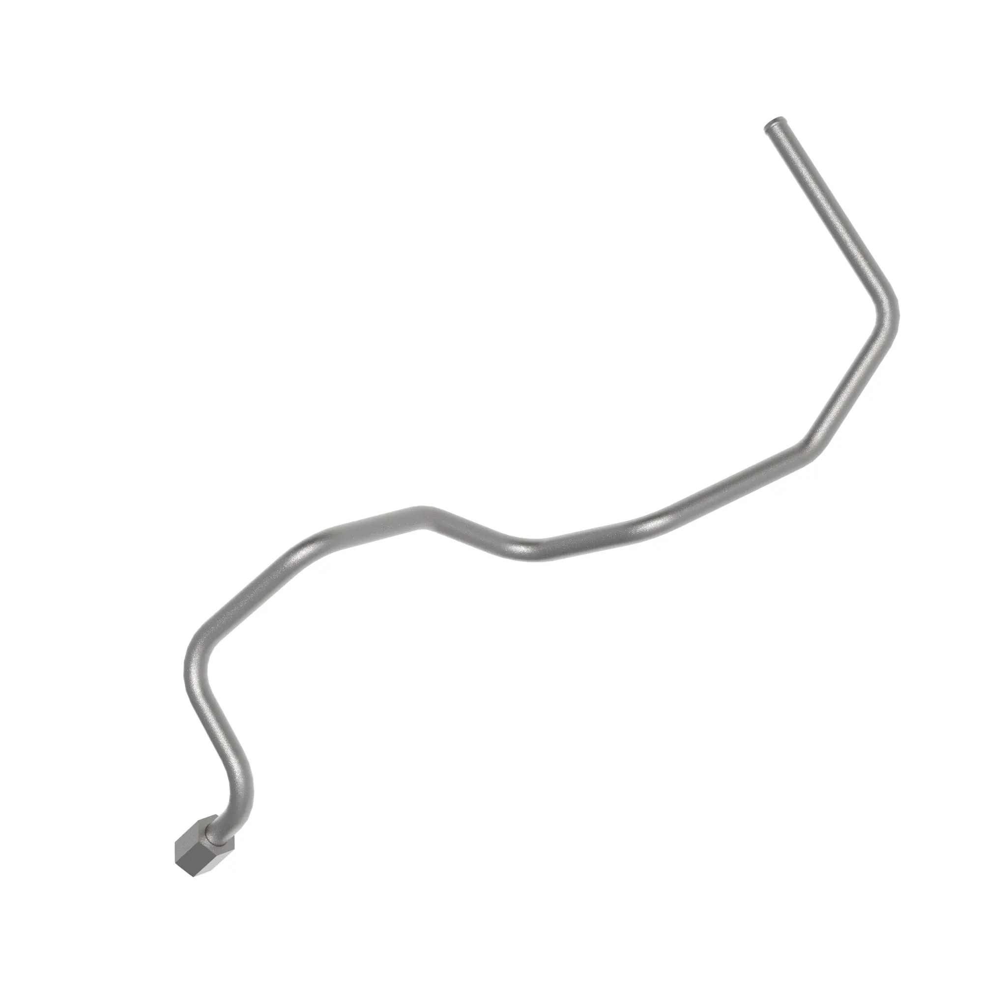 John Deere LH Auxiliary Tank Breather Oil Line - RE595442