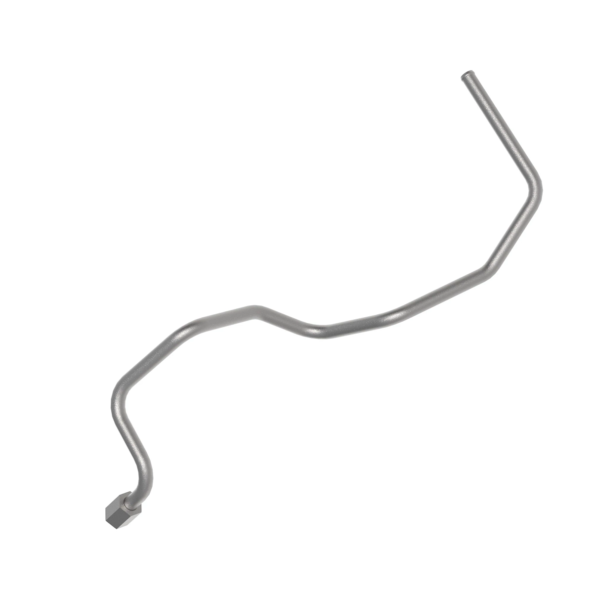 Oil Line, Breather, Aux Tank, LH