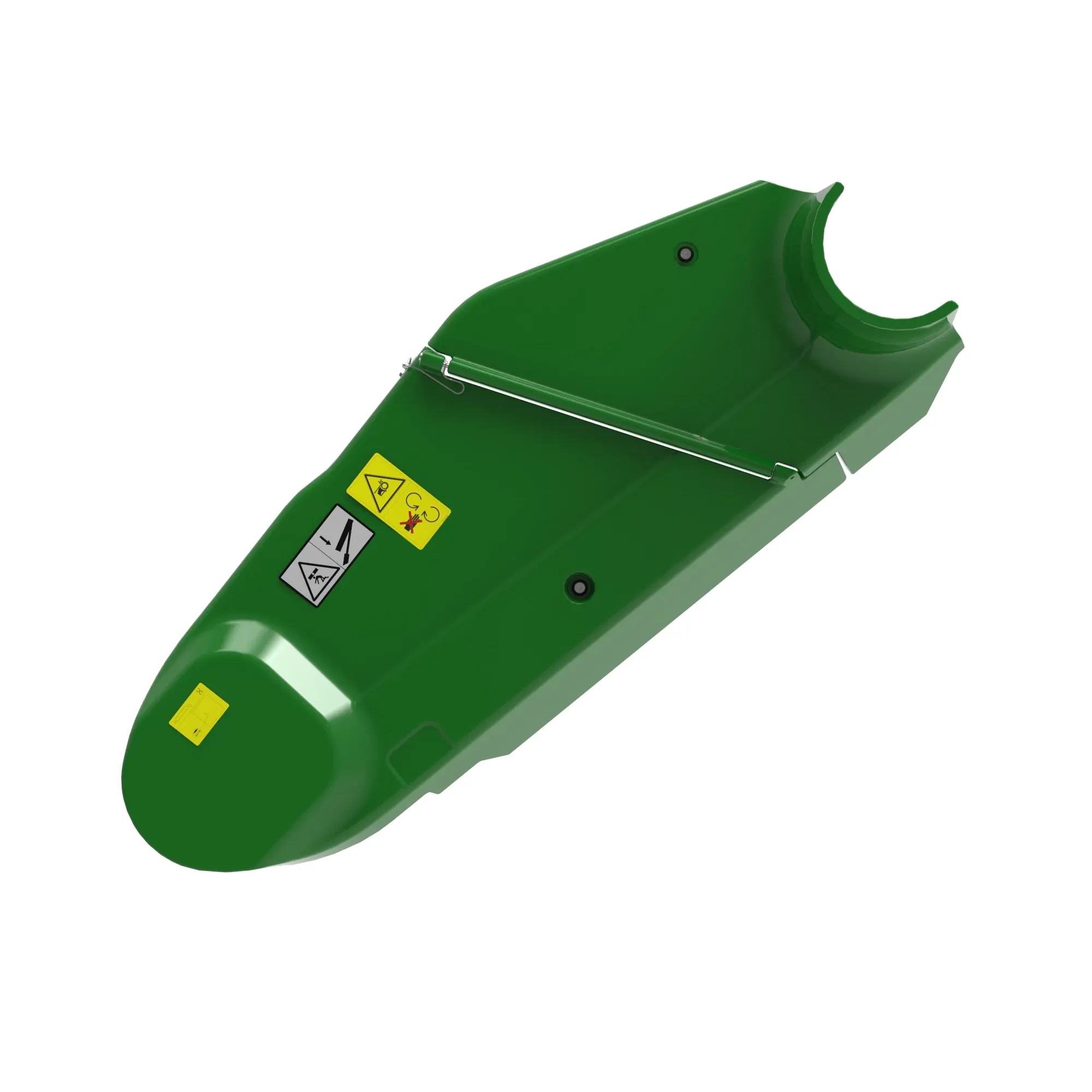 SHIELD, ASSY-RH, LOCKING, NON-TEXT