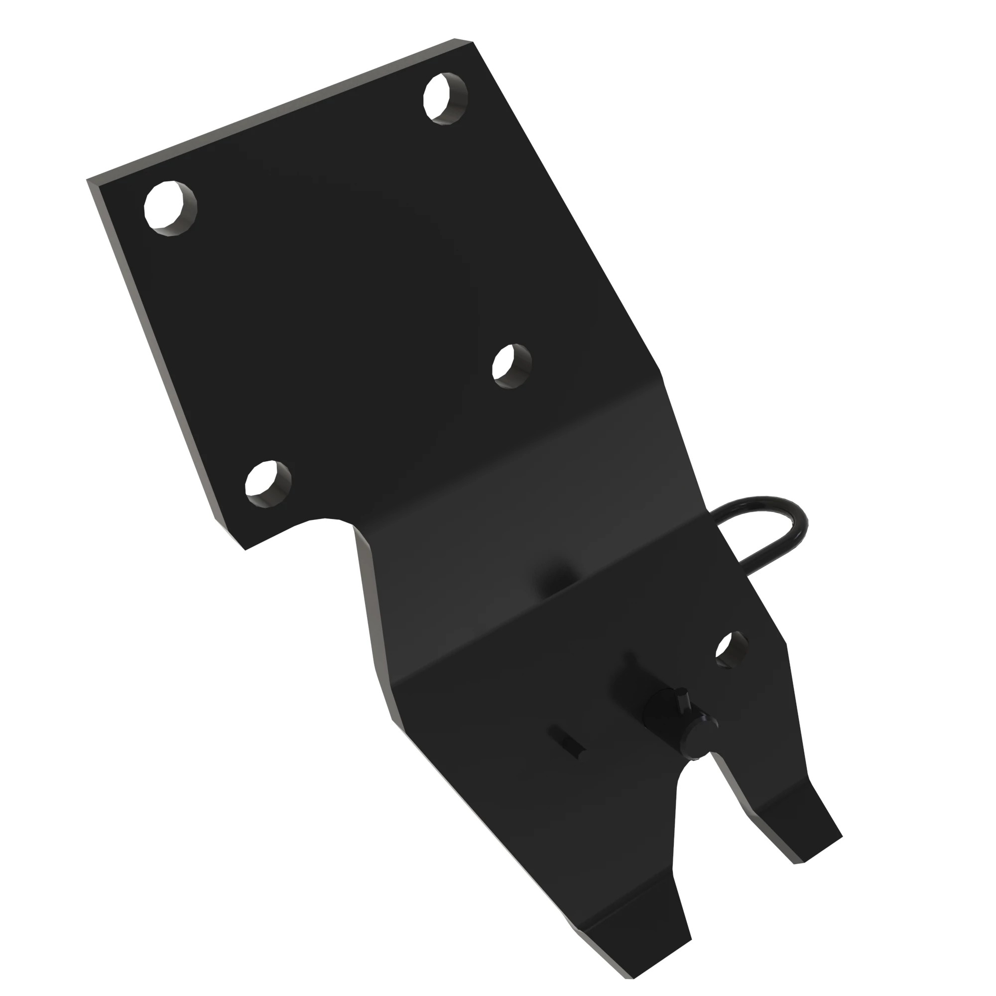 RH REAR HANGER WELDMENT