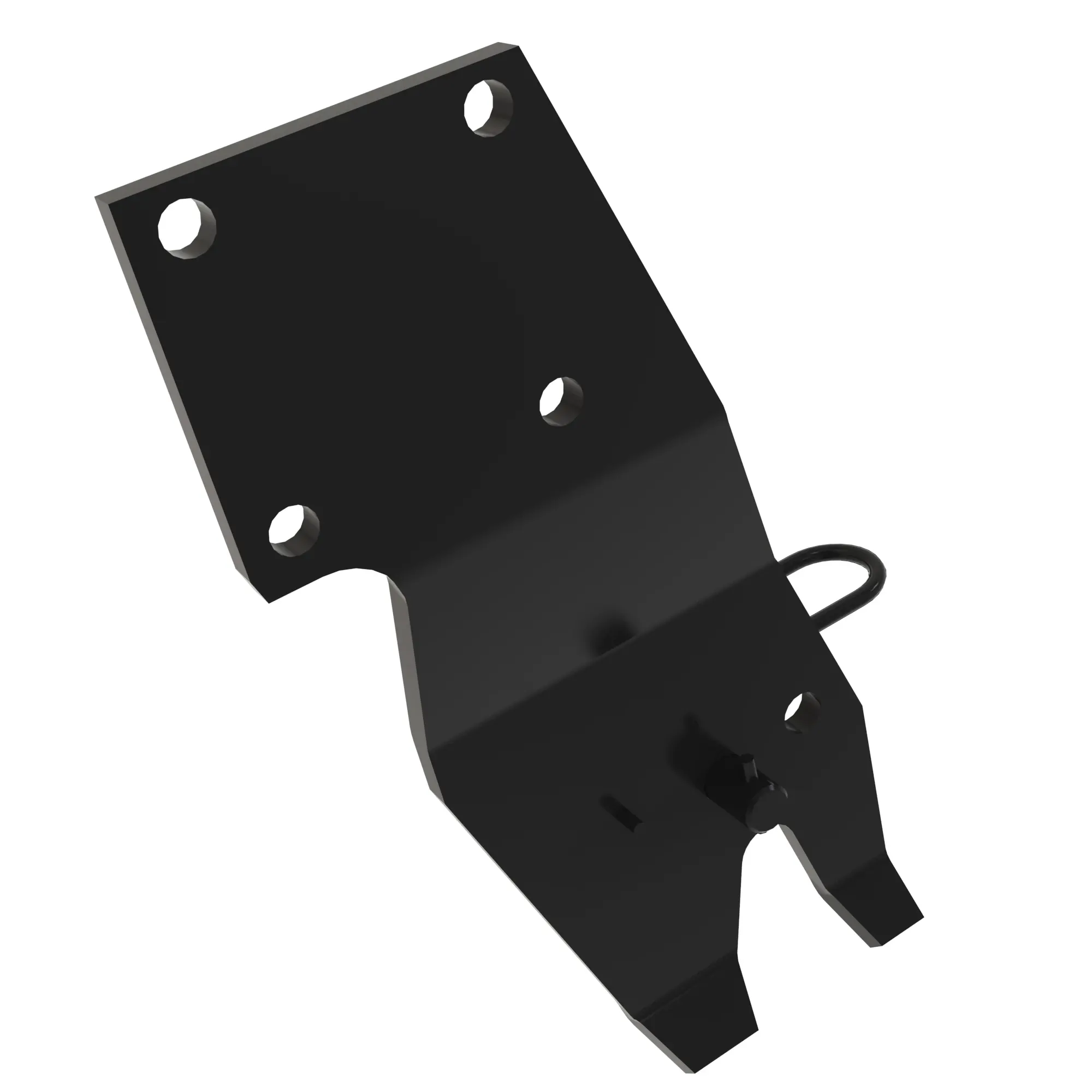 John Deere Right Side Rear Hanger - AM127794