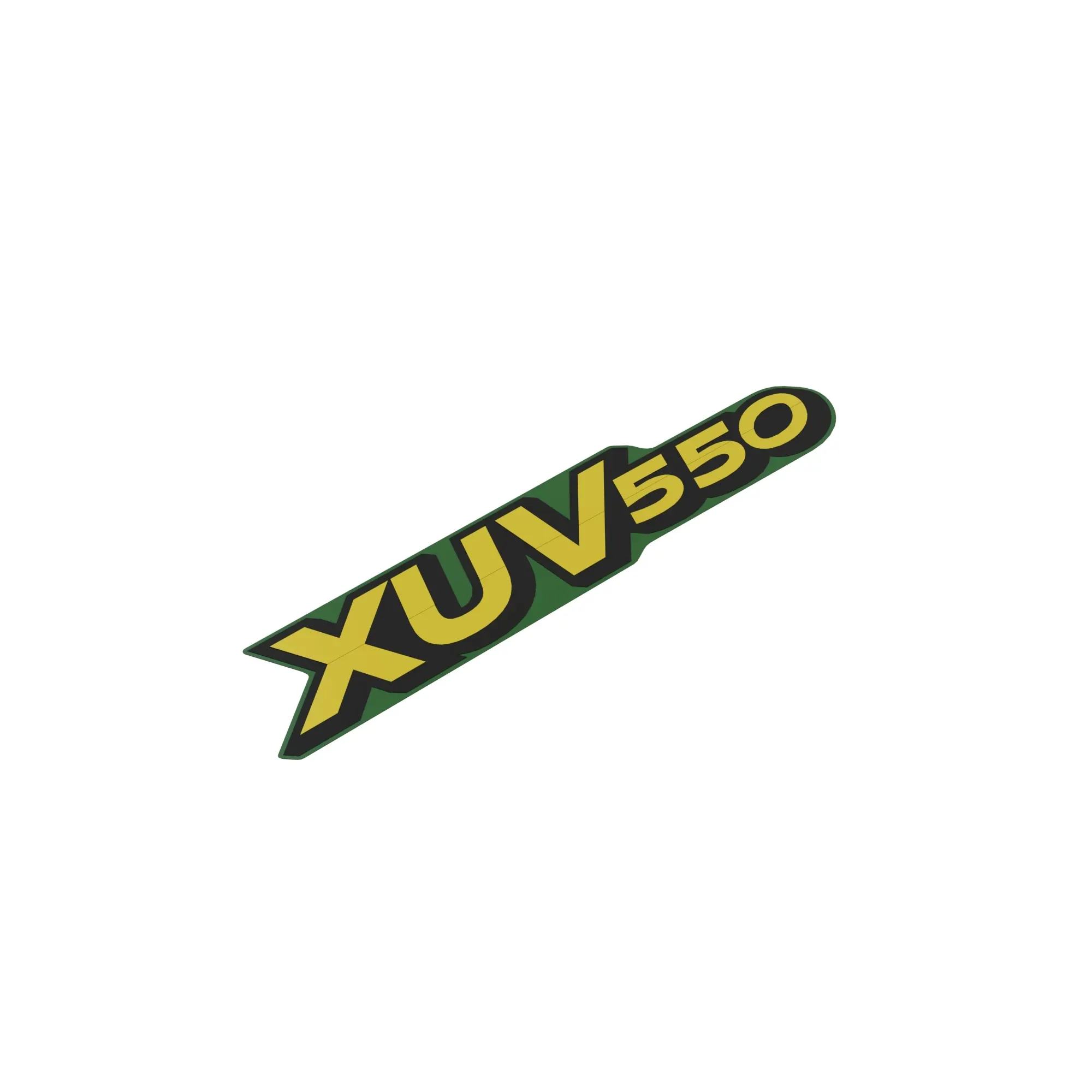 John Deere XUV550 Model Label - M169983