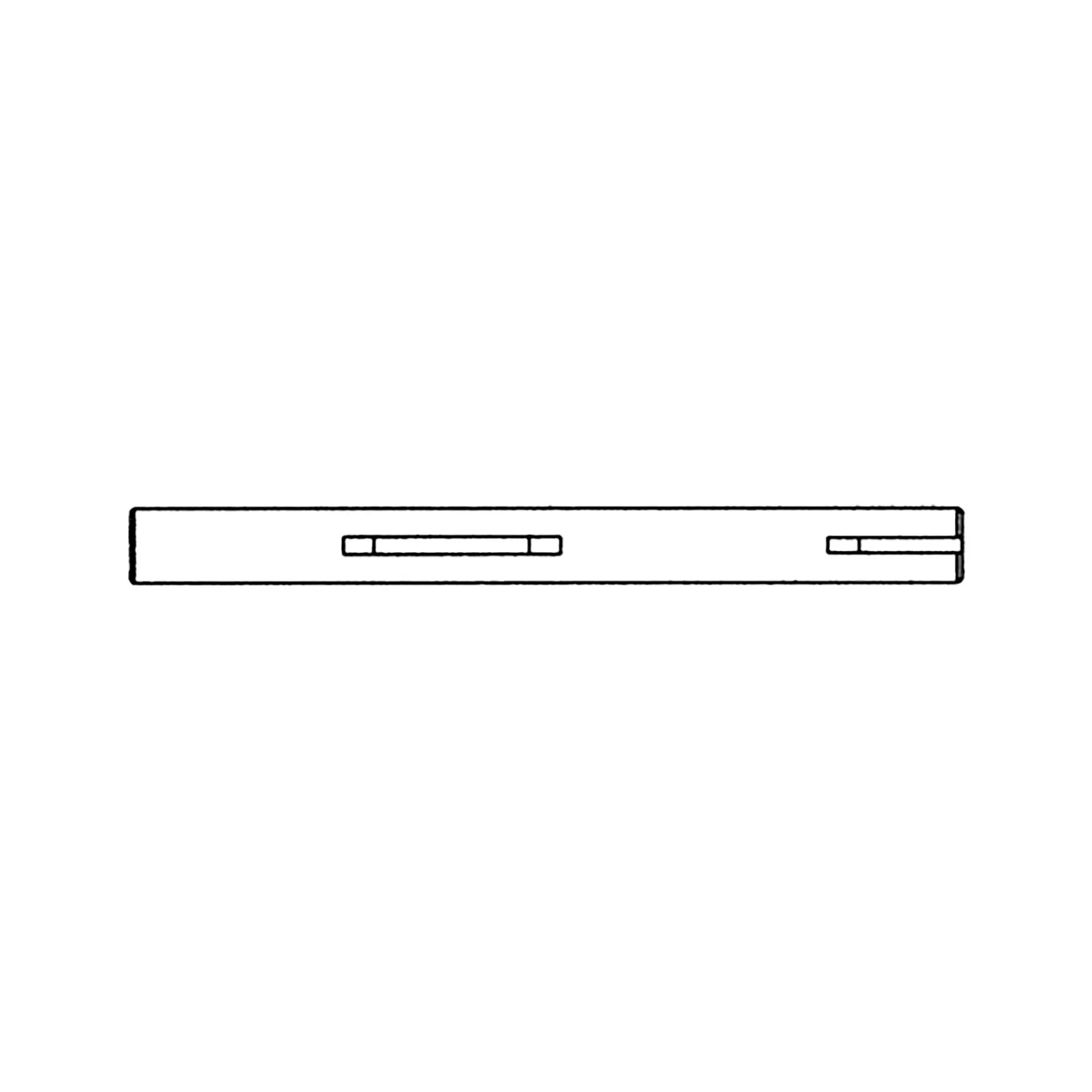 John Deere Upper Clean Grain Elevator Shaft - H106314