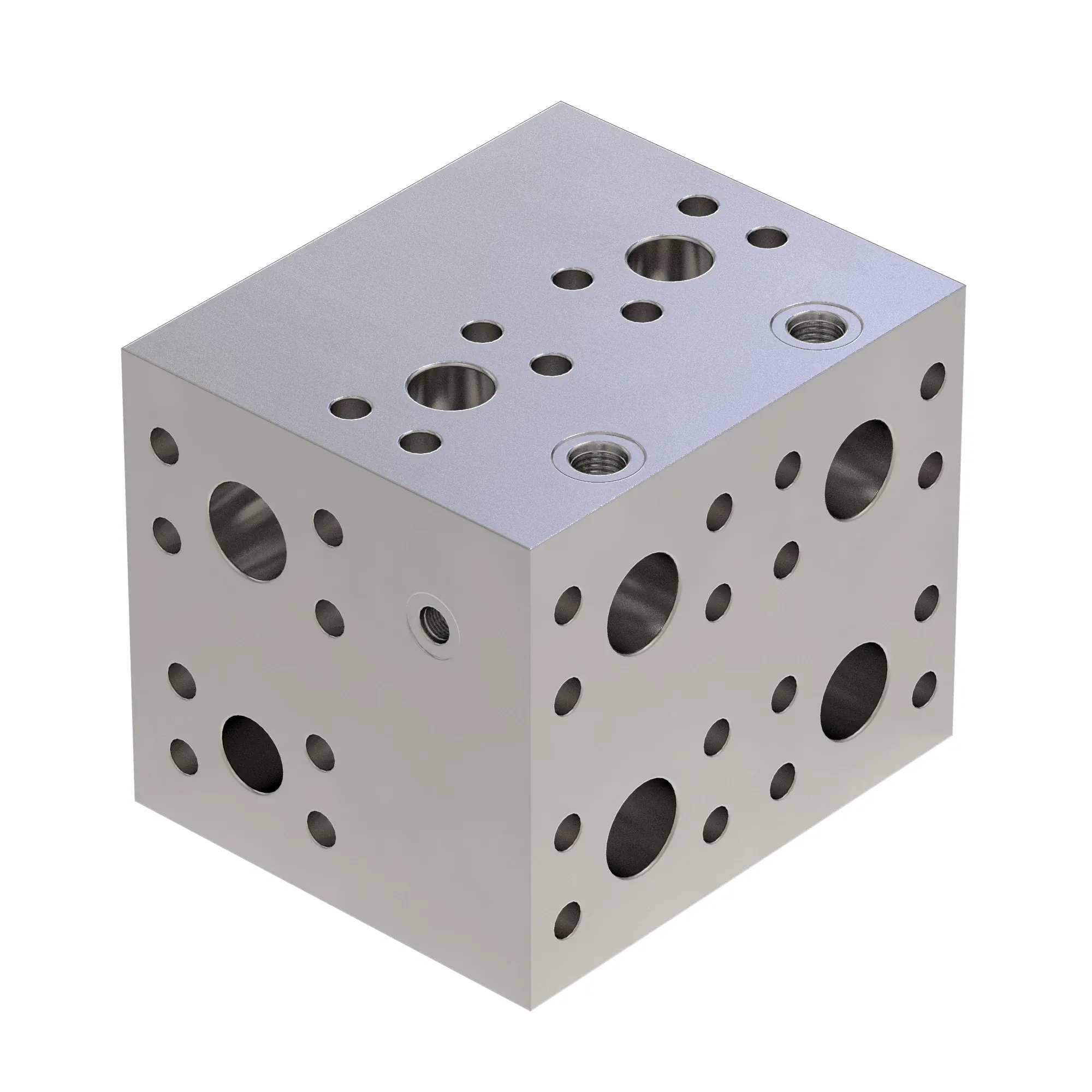 MANIFOLD, MANIFOLD, LOADER PLUMBING