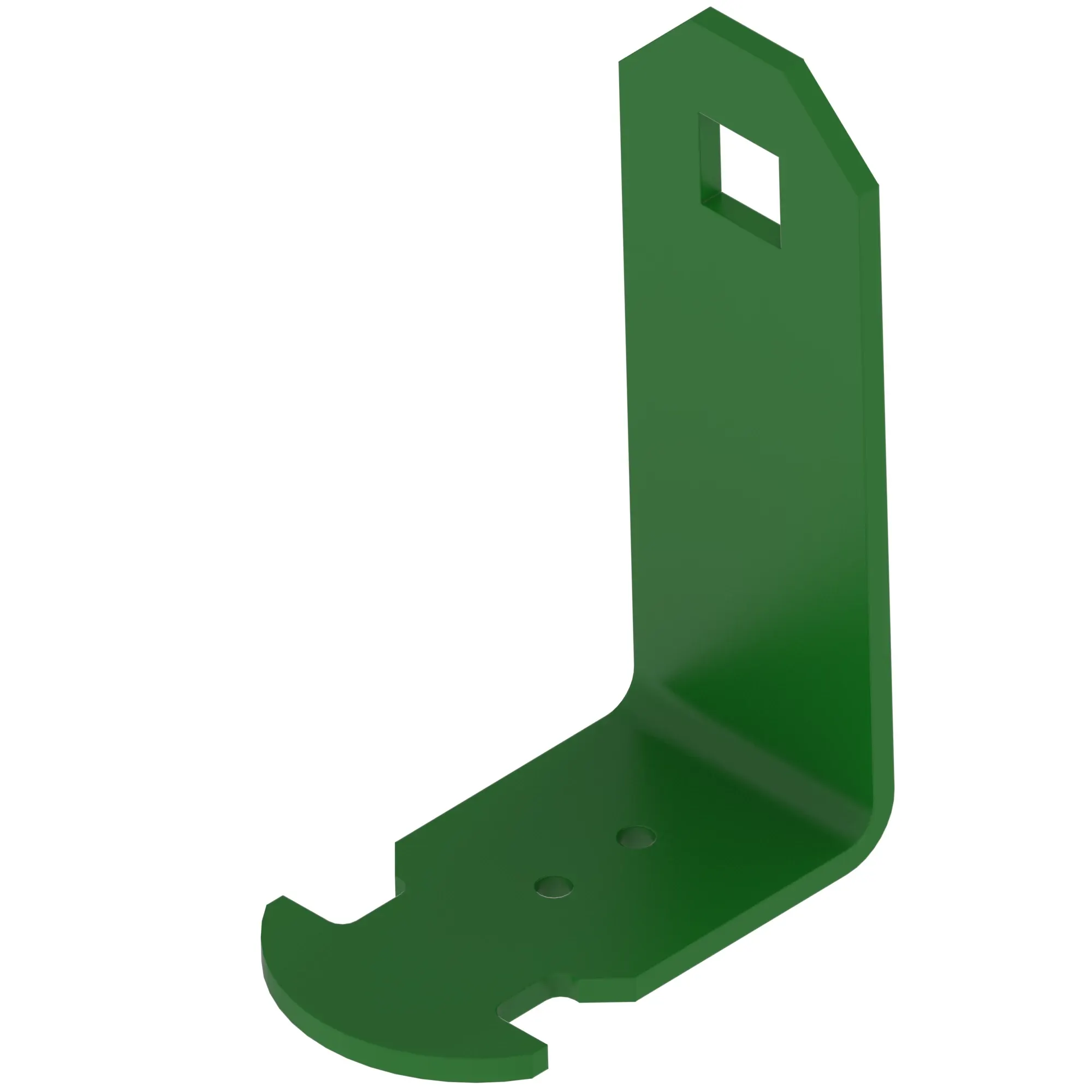 SOLUTION NOZZLE SUPPORT