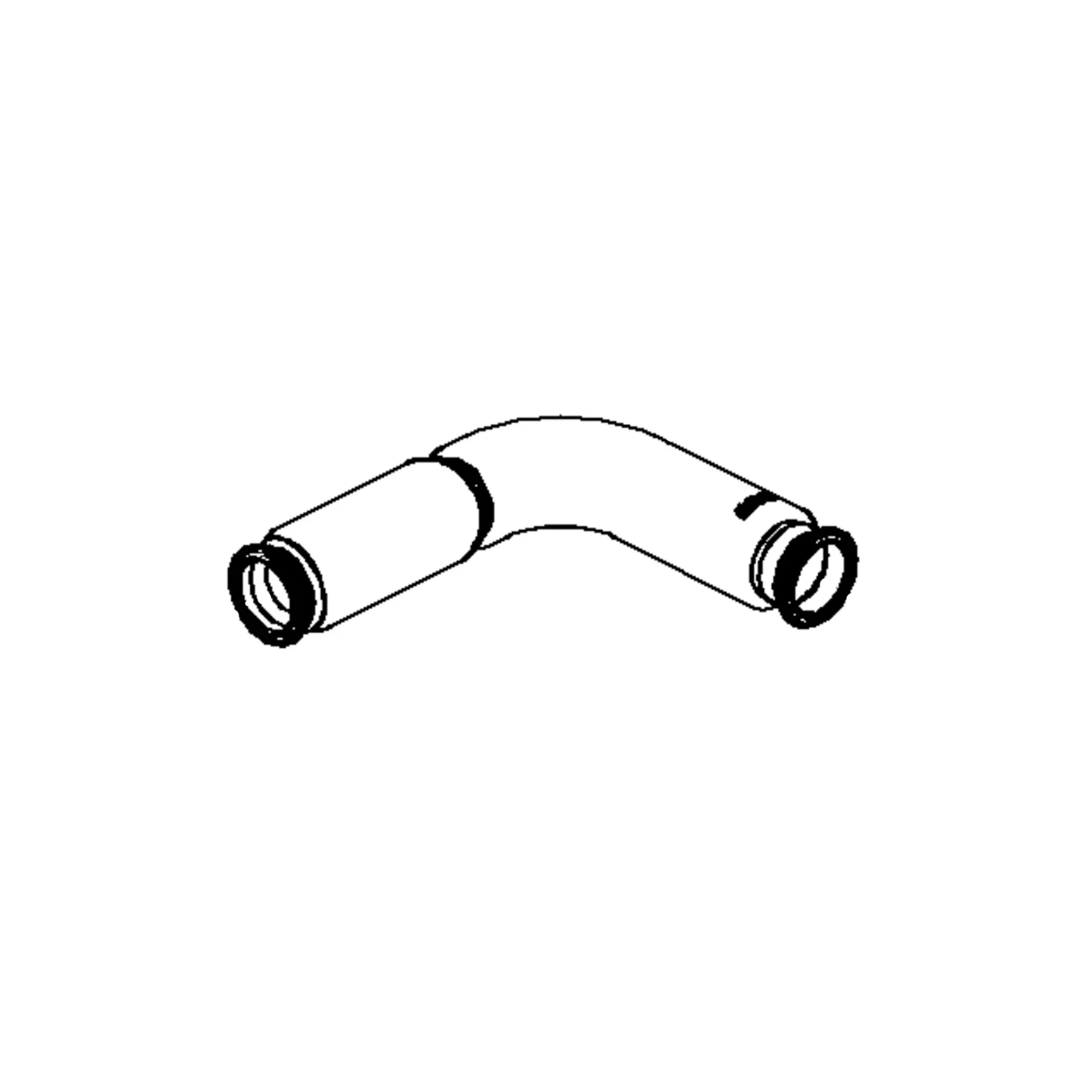 John Deere Exhaust Pipe - AT386593