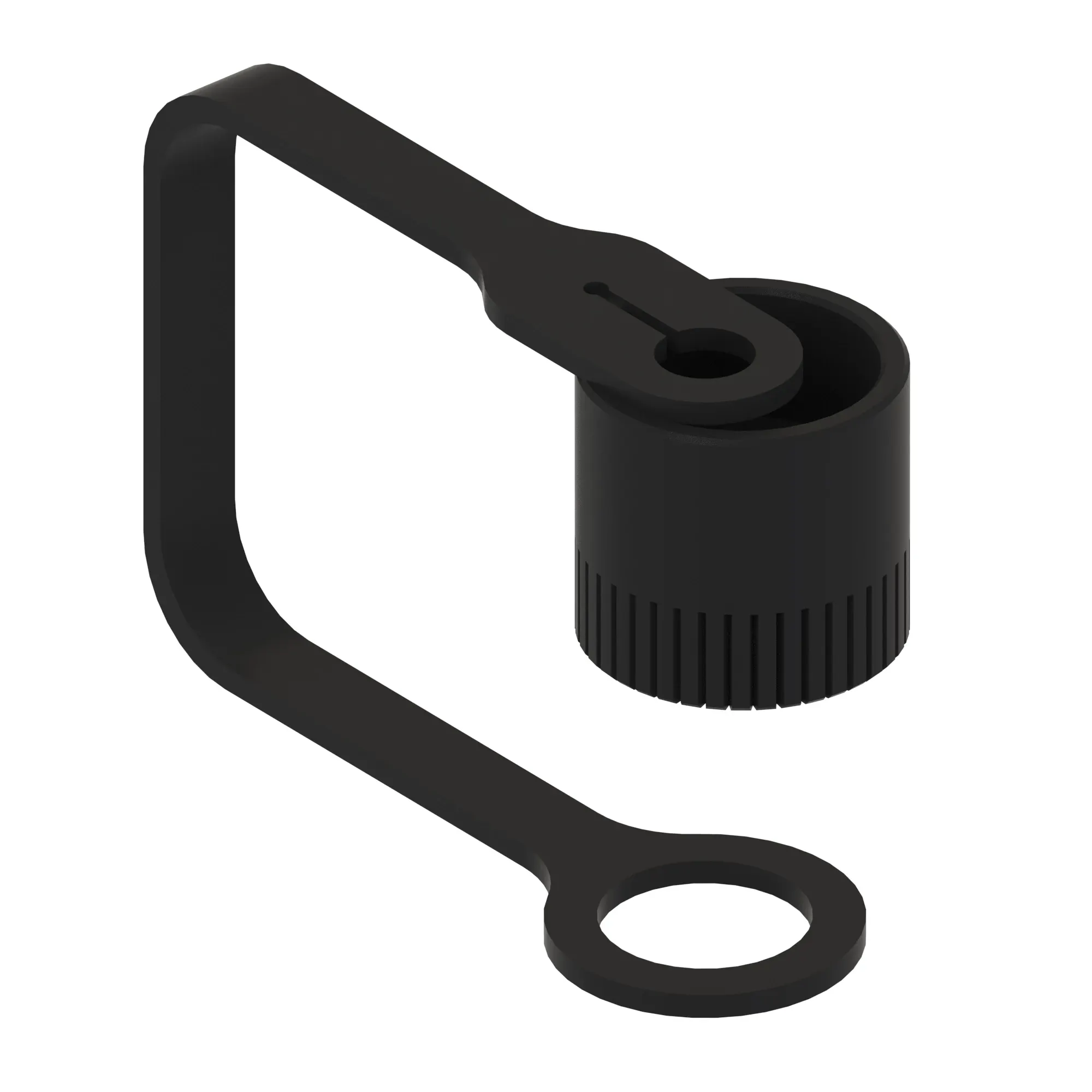 John Deere Black Dust Cap - AXE90373