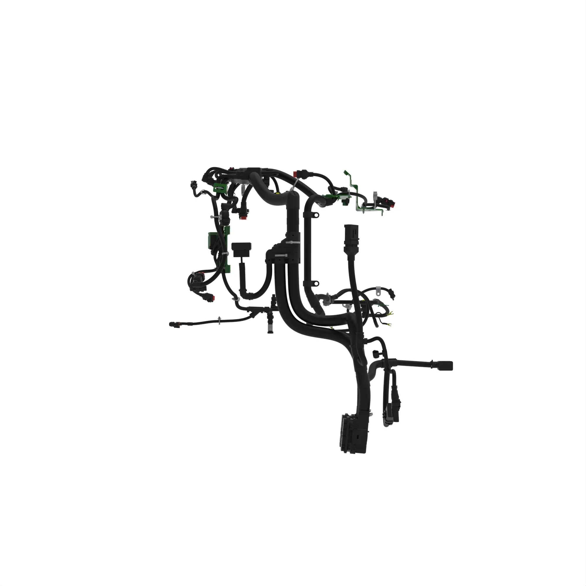 WIRING HARNESS, ENGINE 4 CYL DUAL T