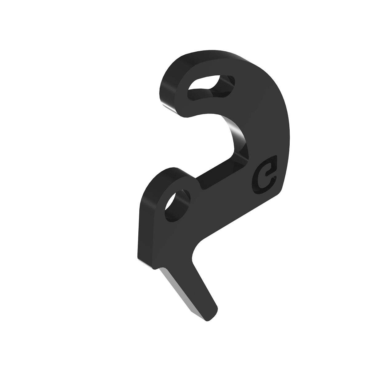 Plate, Mulch Control Detent 54HC Ez