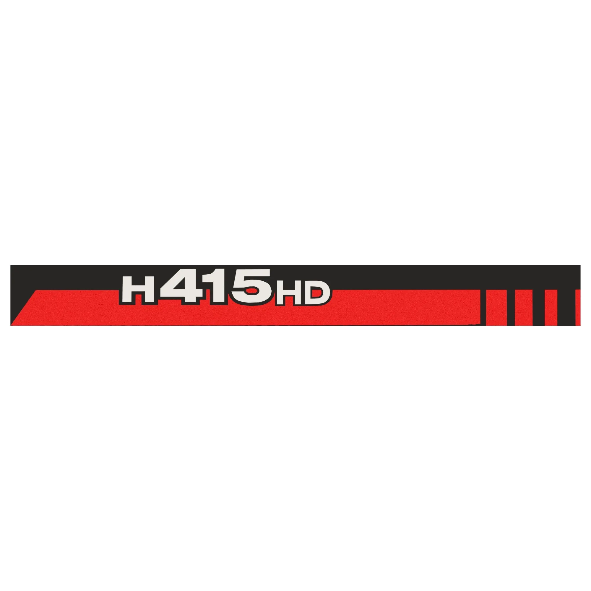 John Deere H415Hd Waratah Label, Left Side - F711401