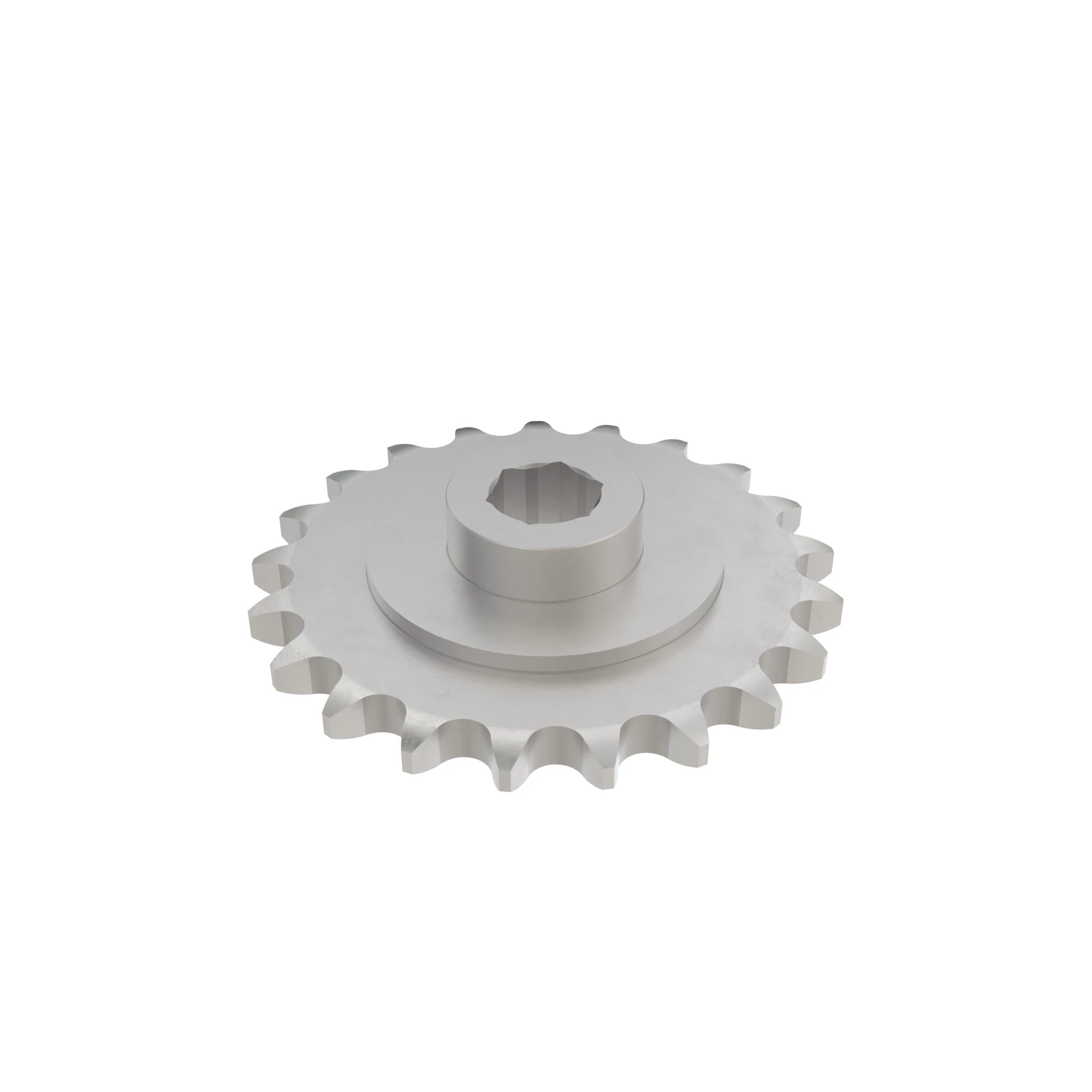 ⚙️ CC107542: Piñón de Cadena de Soporte del Sinfín de Recogida