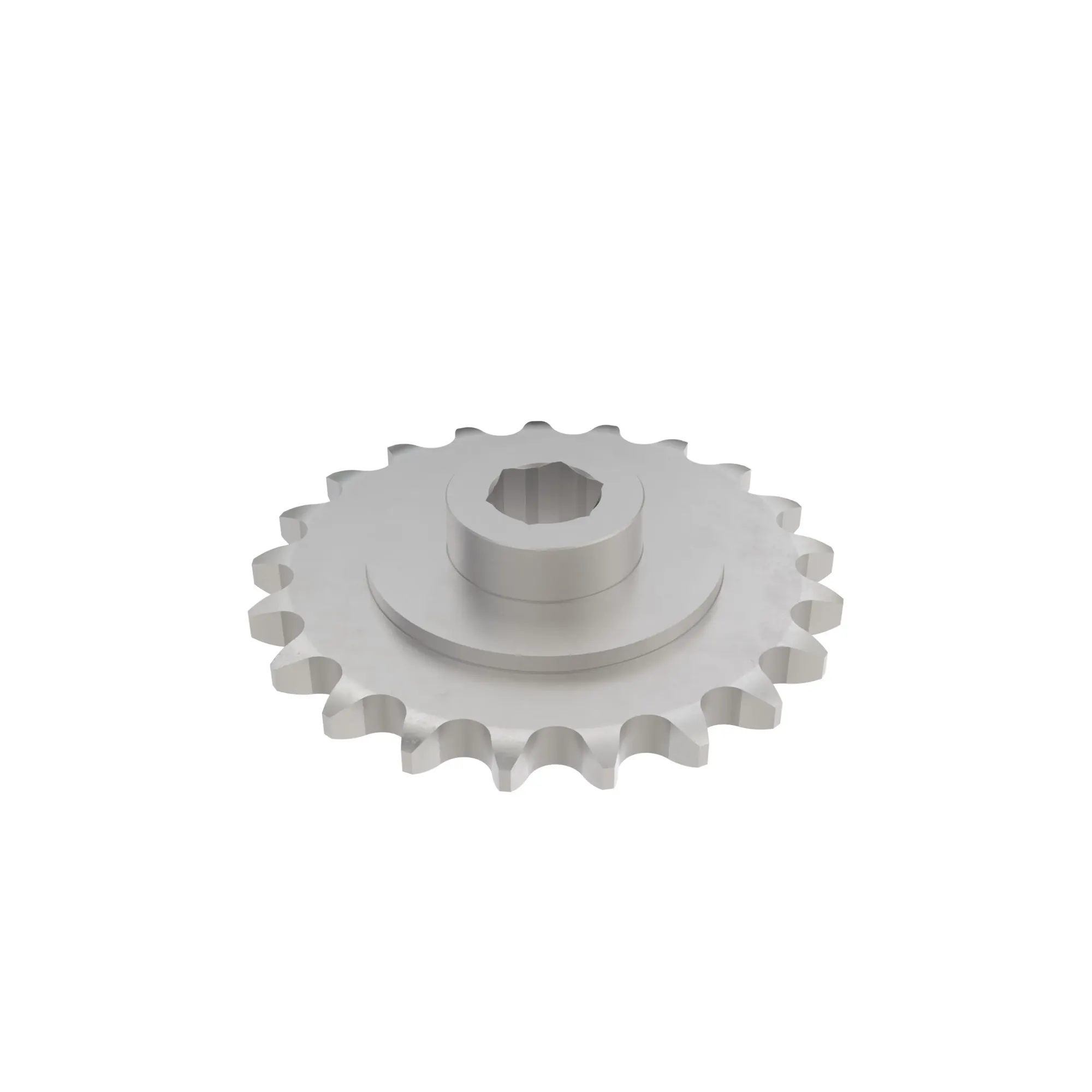 John Deere Pickup Auger Support Chain Sprocket - CC107542
