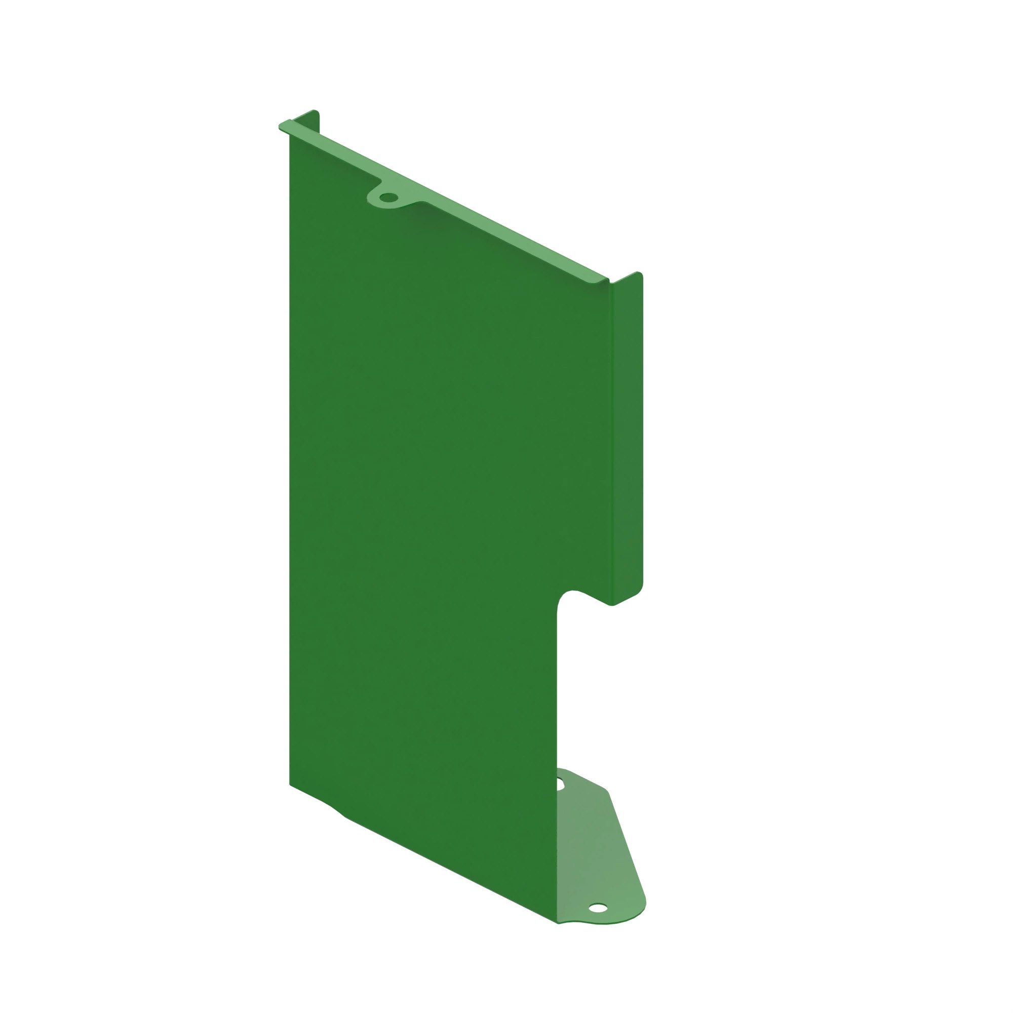 SHIELD, LH BOTTOM, CLEANING FAN DRI