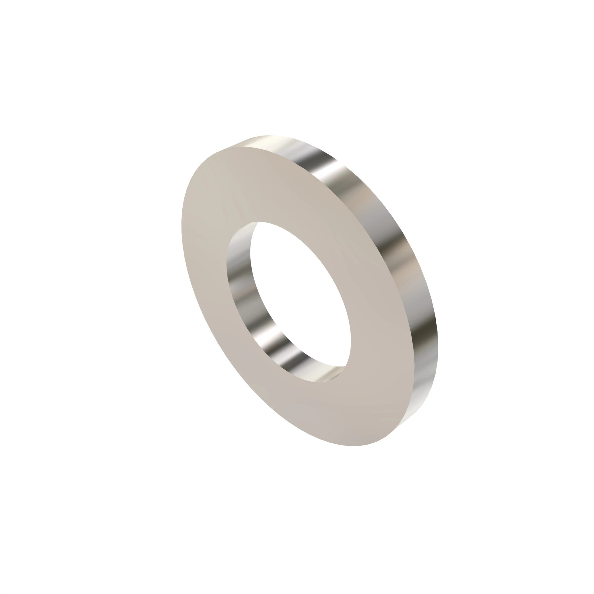 WASHER, METALLIC, ROUND HOLE