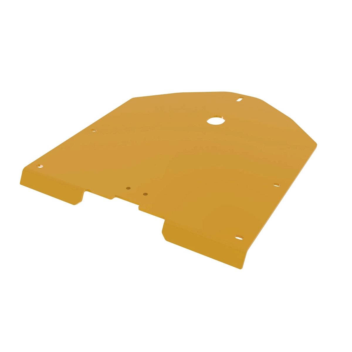 Bottom Guard, Loader Frame