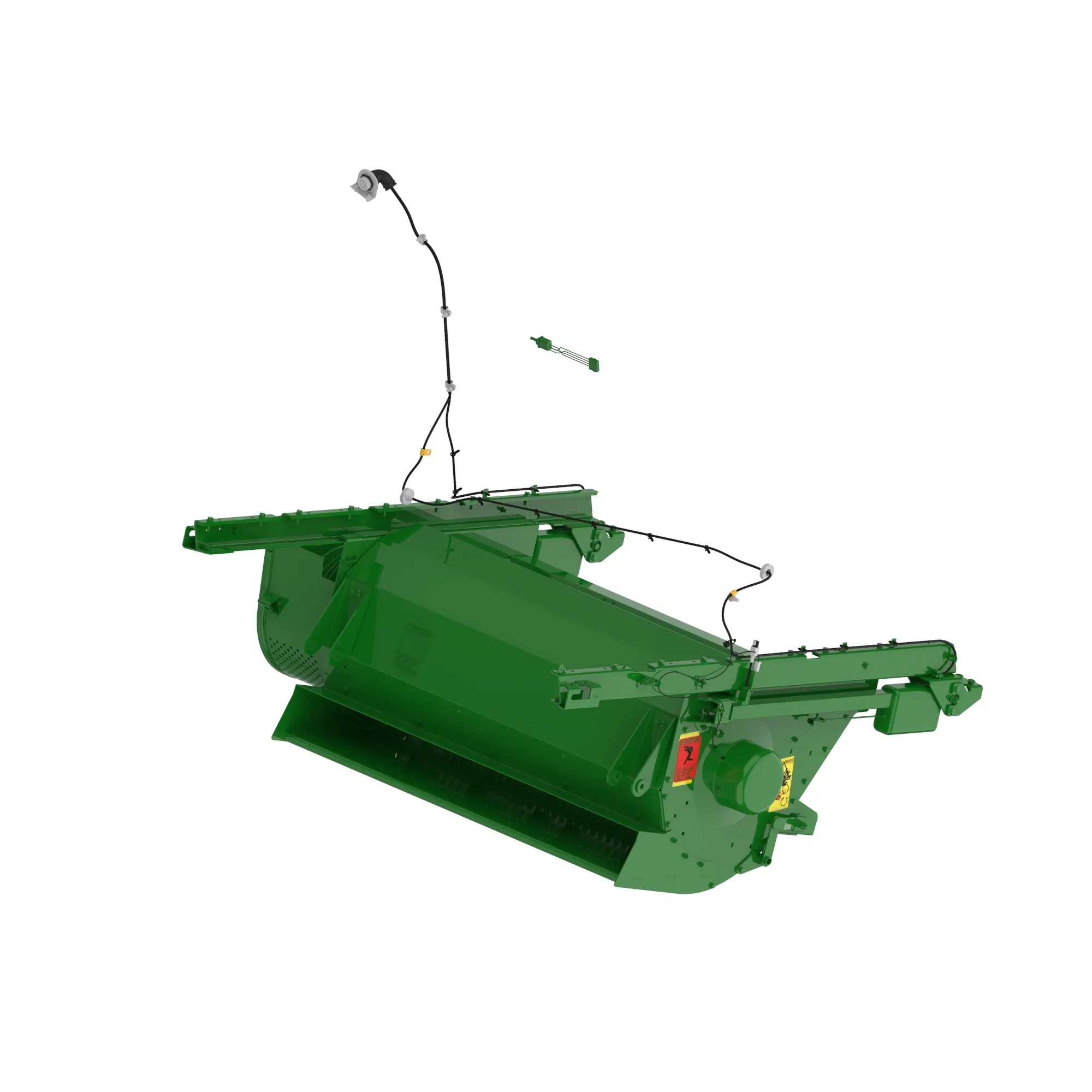 John Deere Fine Cut Straw Chopper - BXE10172