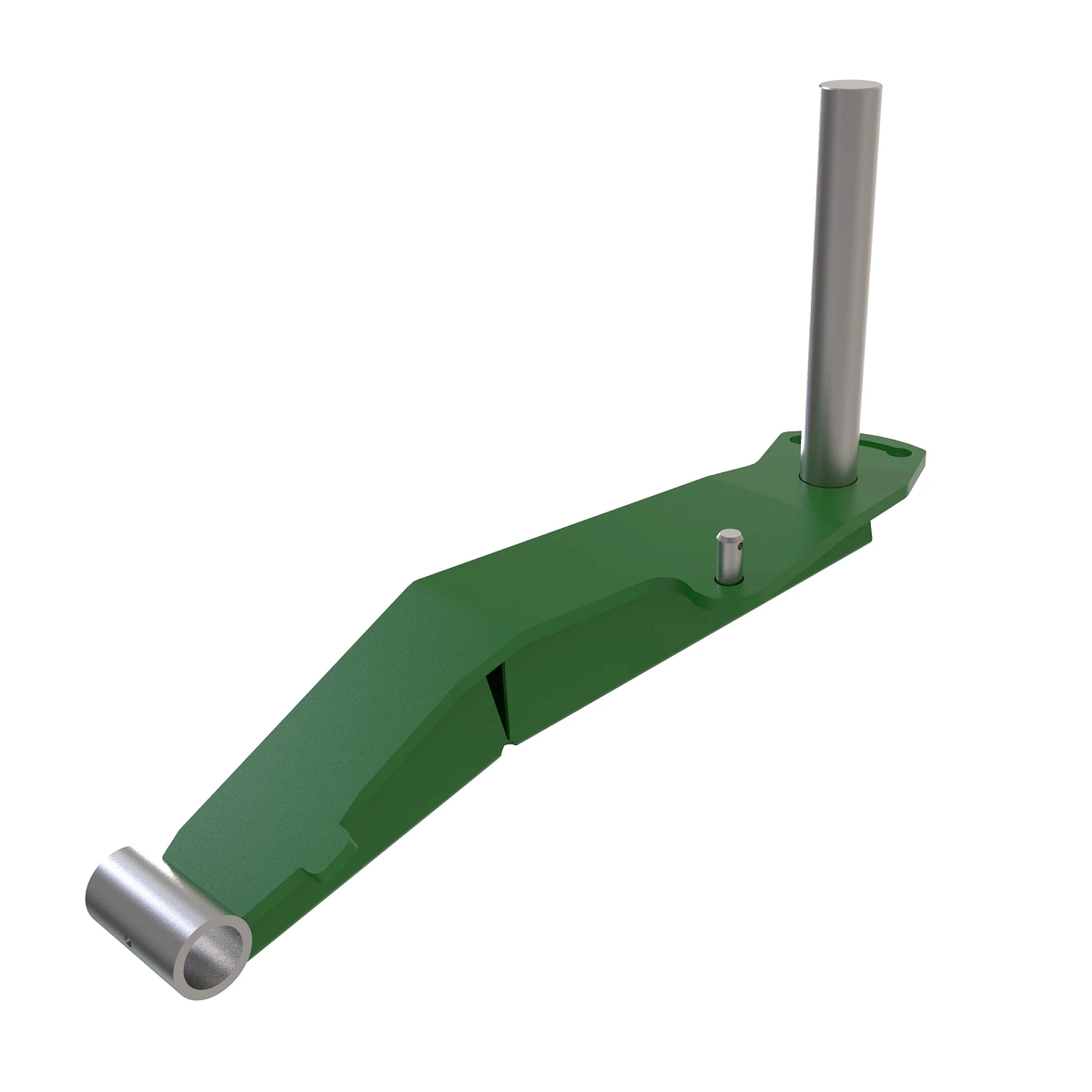 Support, Gauge Wheel - Right Weldme