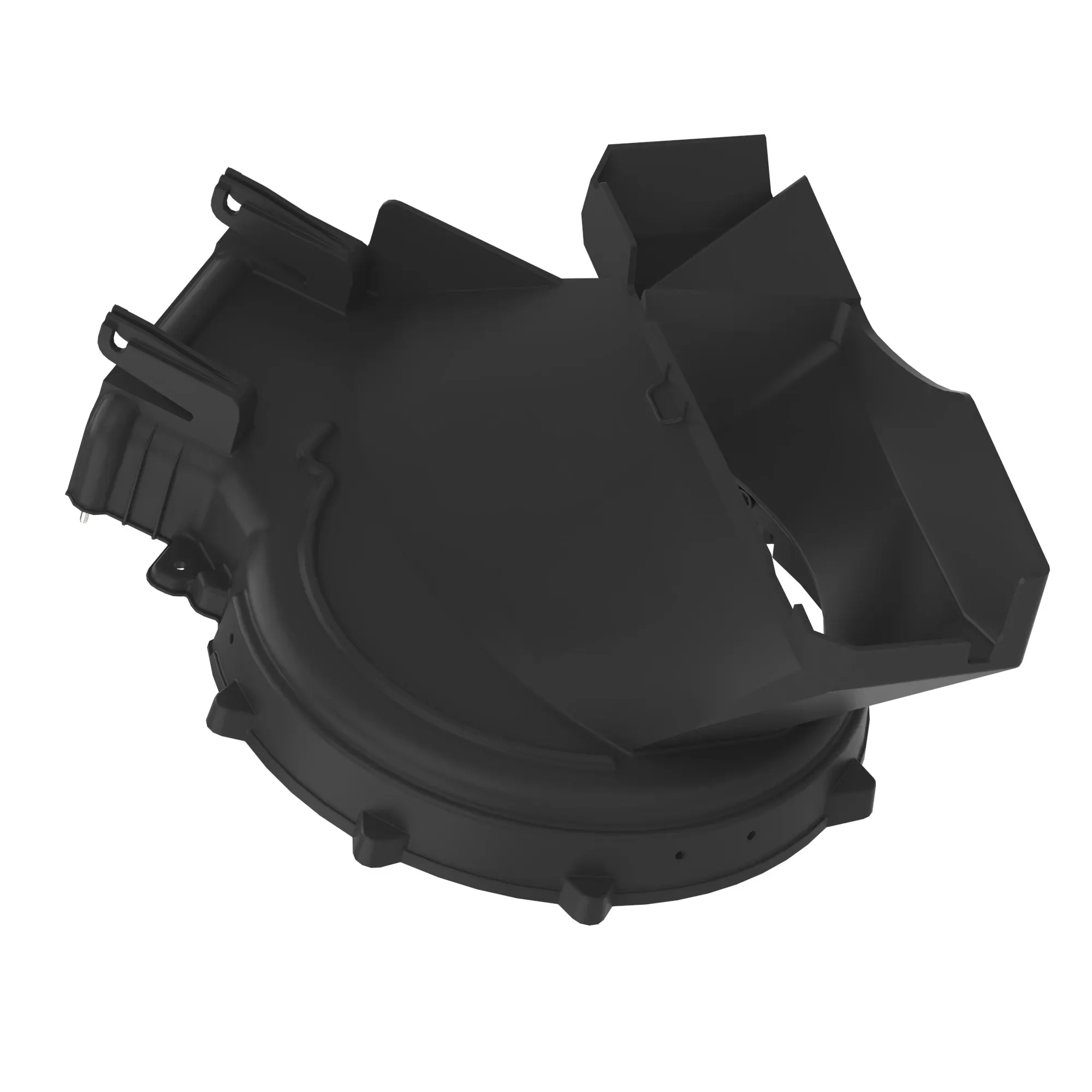 John Deere Material Collection System Powerflow Housing - GY21780