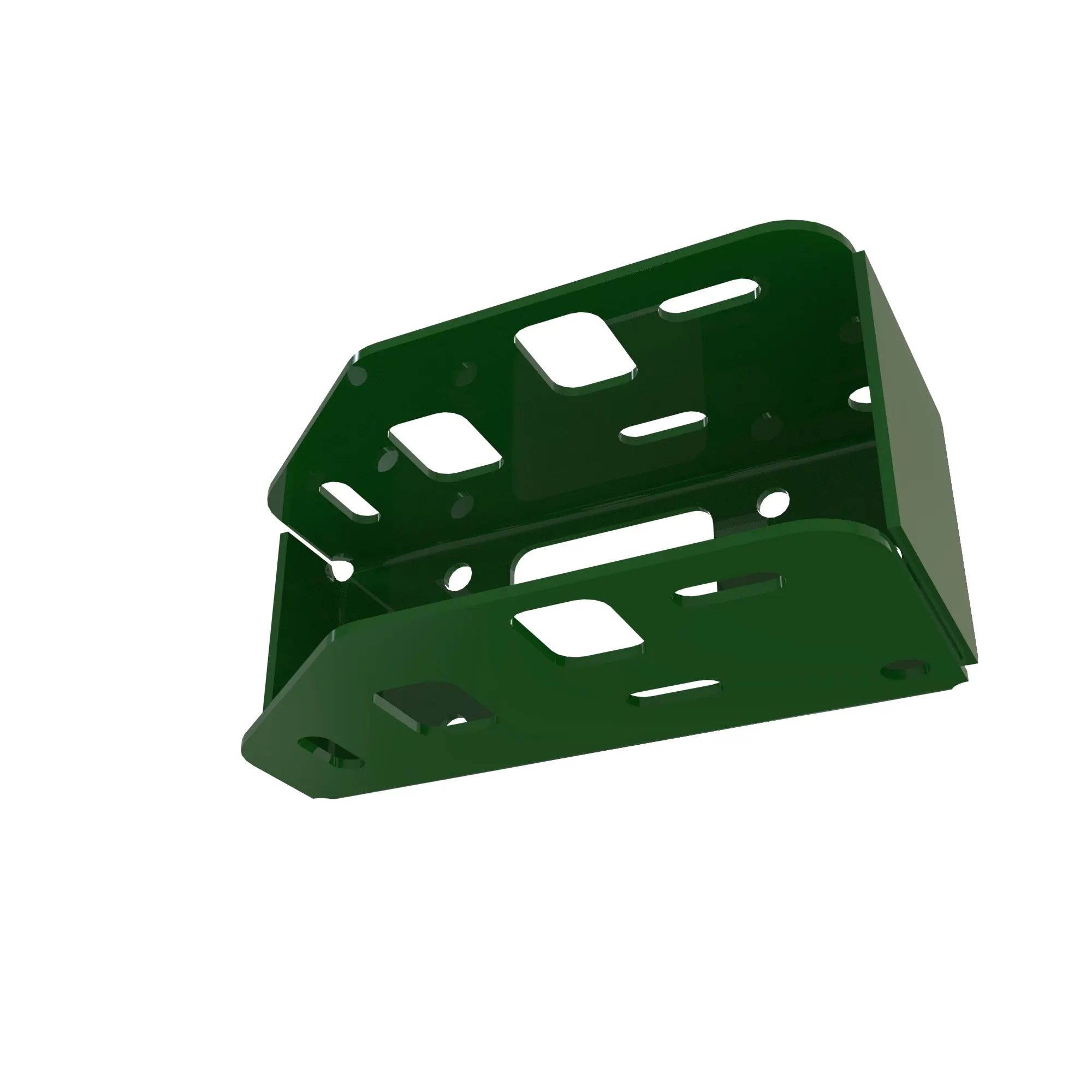 John Deere Unloading Auger Support Base - H226381