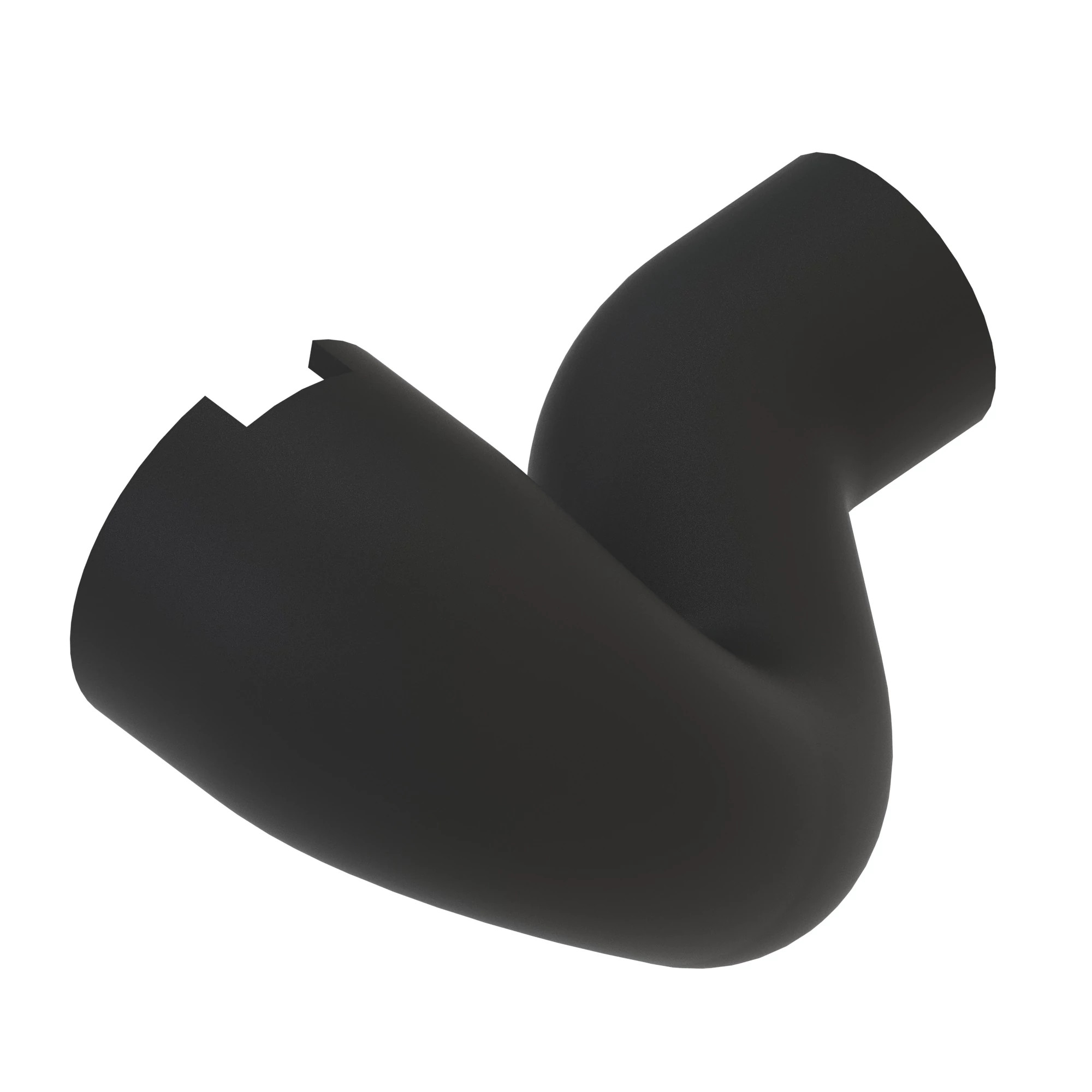 John Deere Air Intake Hose - T368780