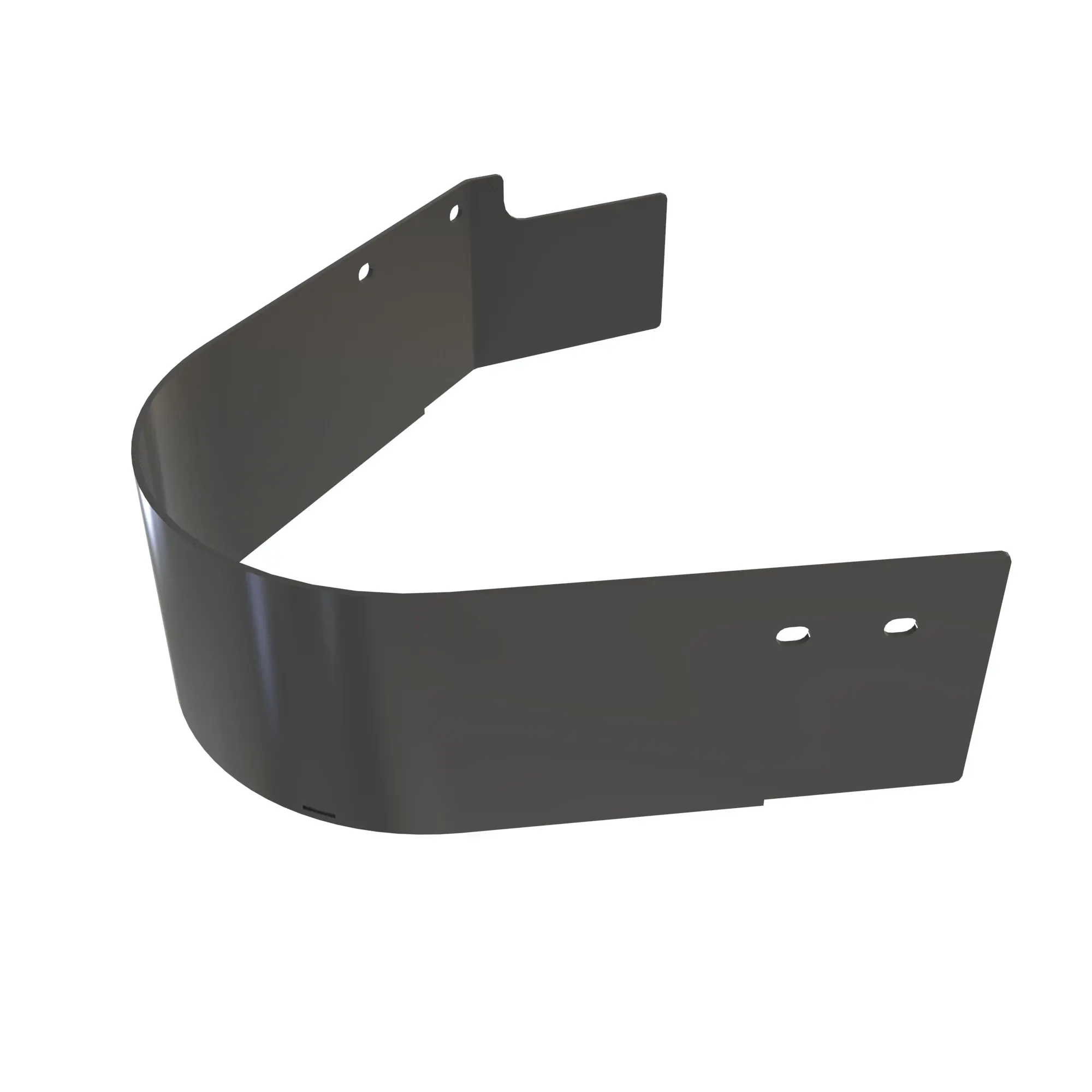 John Deere Track Frame Cover - AT373751