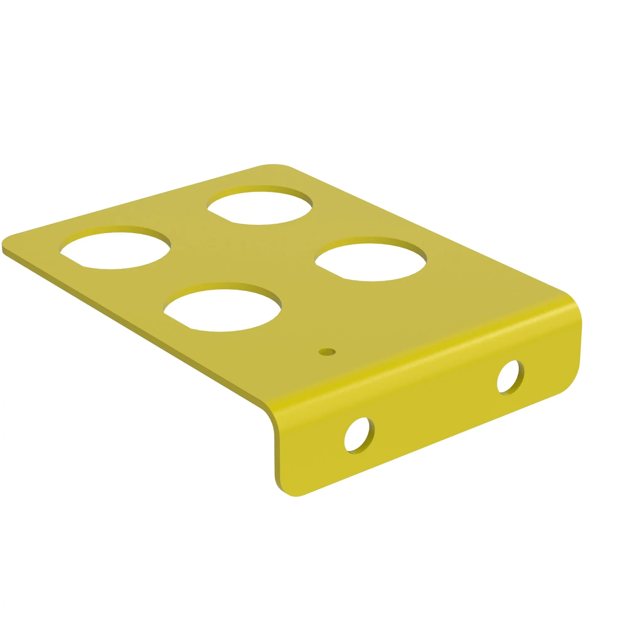 John Deere Support Bulkhead Connector Plate - T424284