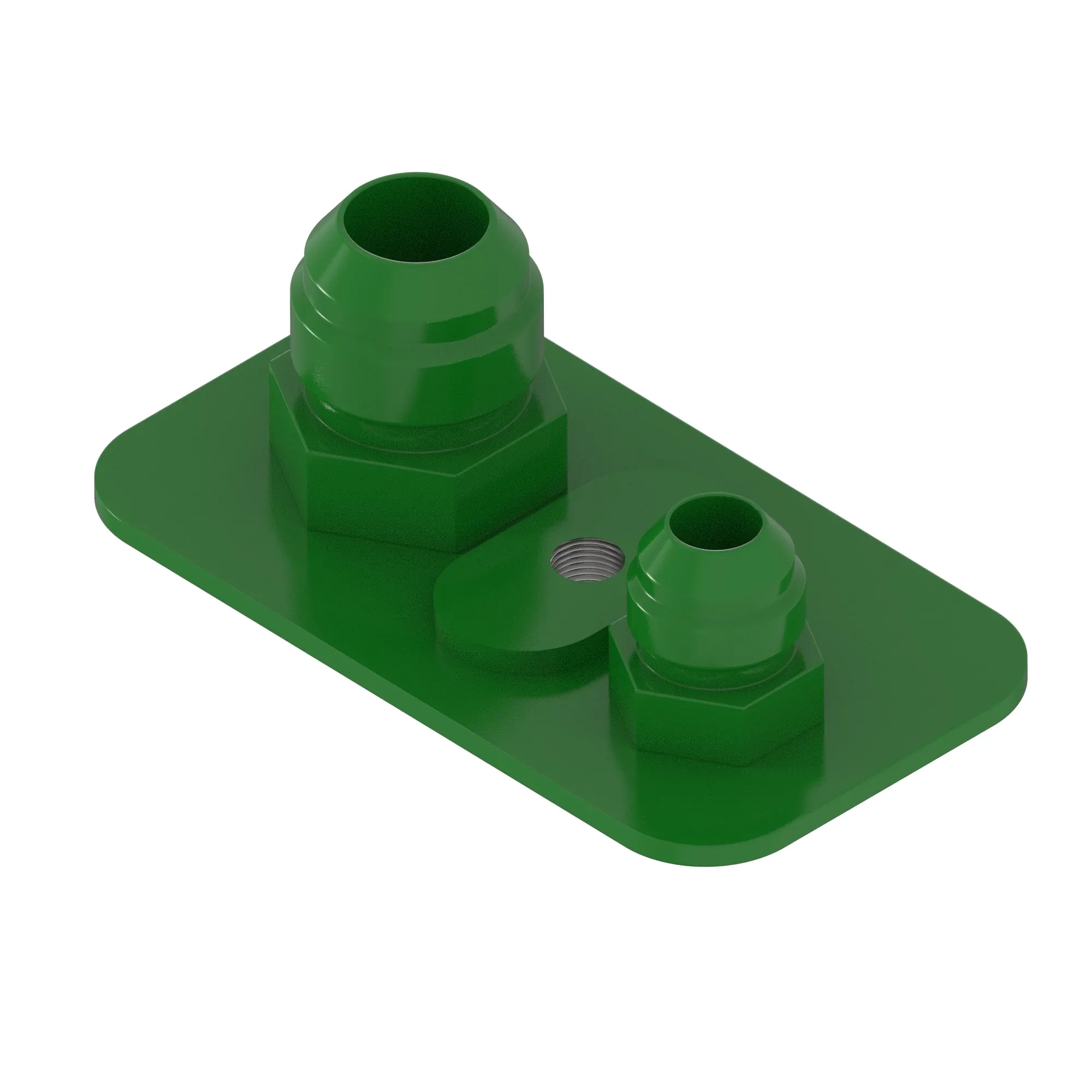 John Deere Oil Drain Mount Bracket - AXT12933
