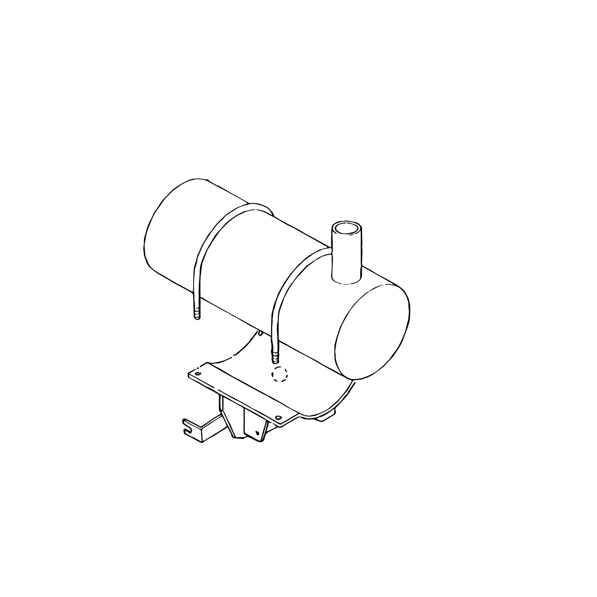 John Deere Muffler - AT134365