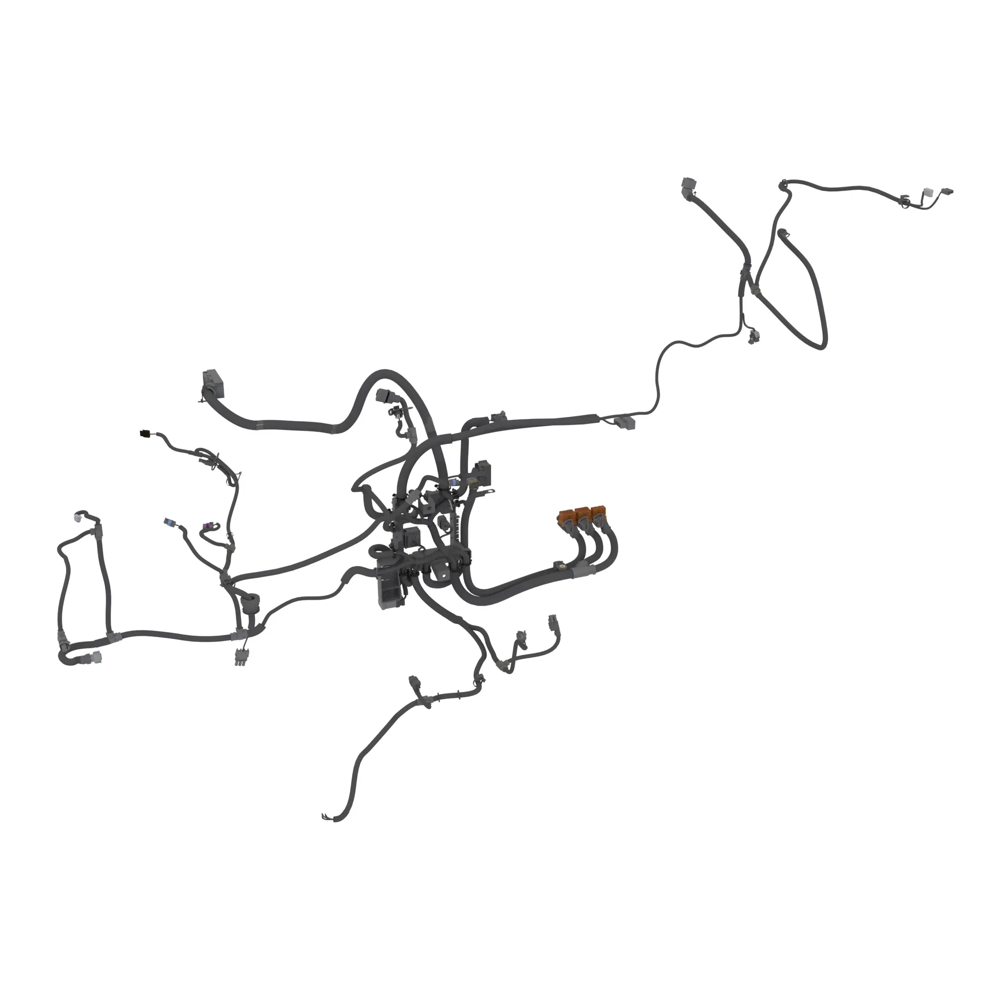 John Deere Transmission Wiring Harness - AL233320