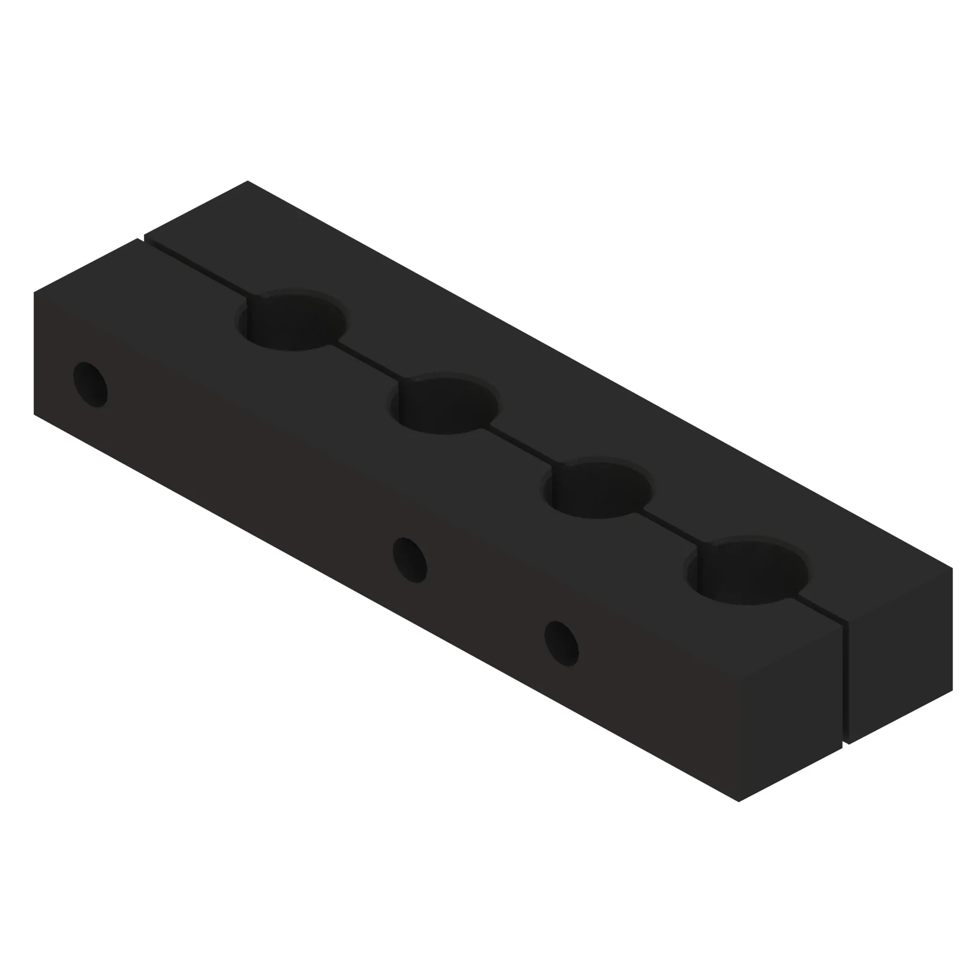 John Deere 4-Diameter Block Clamp - AT341988