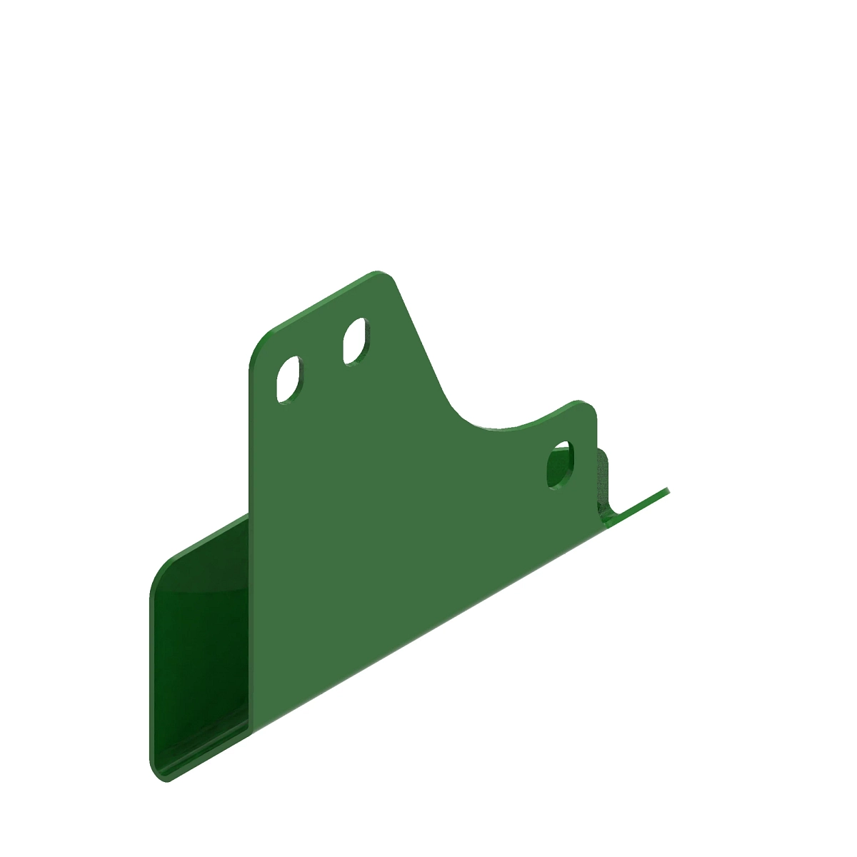 Plate, Tension Arm Ramp, RH