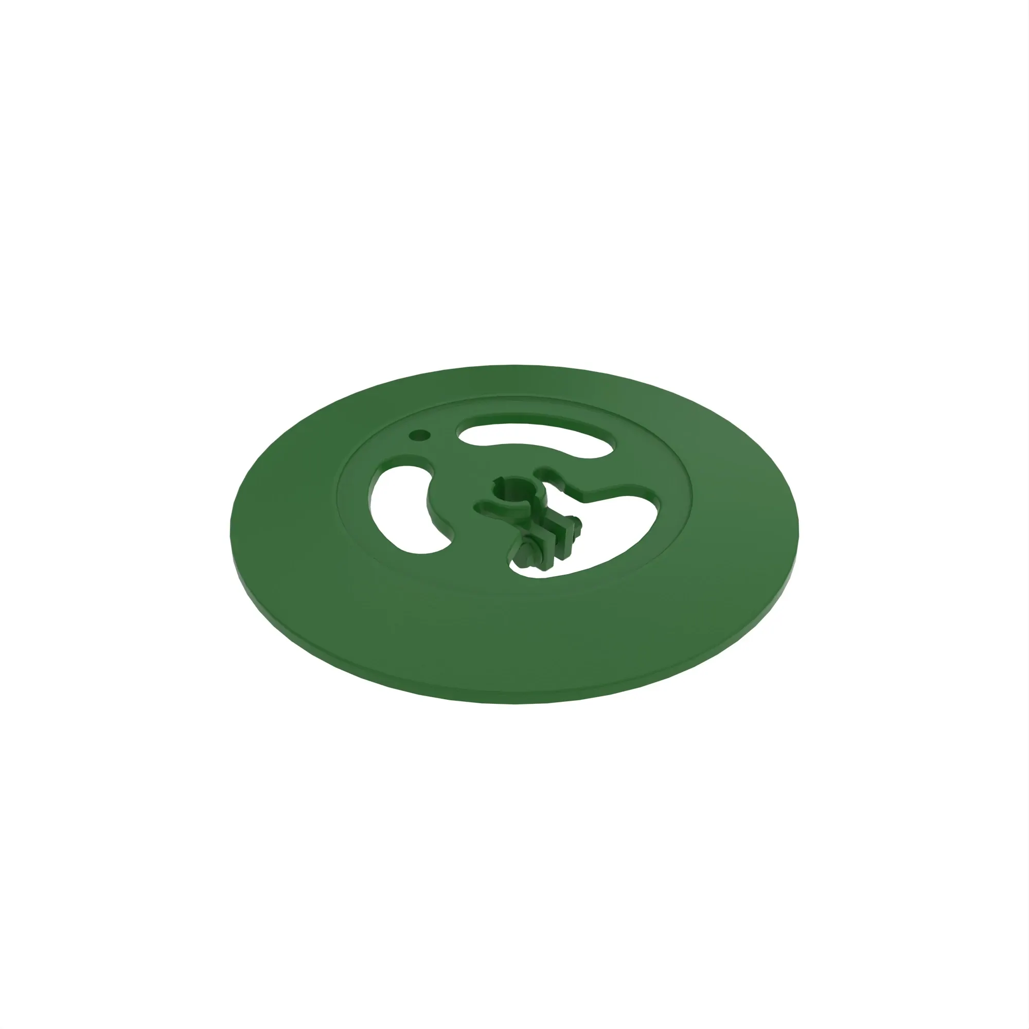 John Deere Separator Fan Drive Pulley - AH202493