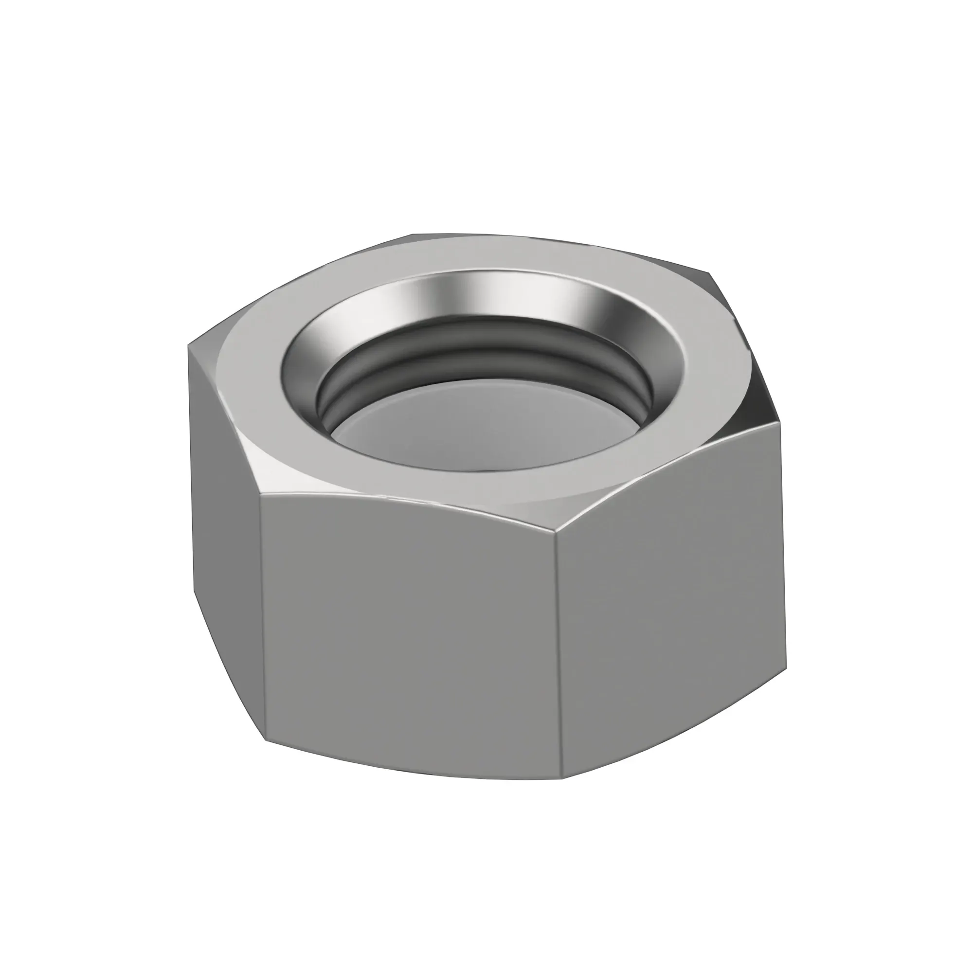 John Deere Hexagonal Prevailing Torque Nut, M5 - KK32487