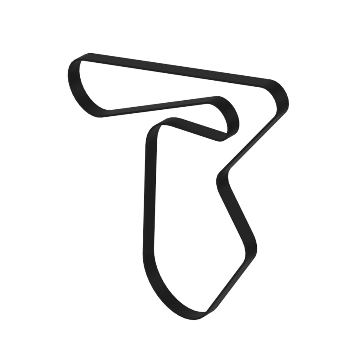 John Deere Engine Fan Drive V-Belt, Effective Length 2365 mm (93 inch) - T428837