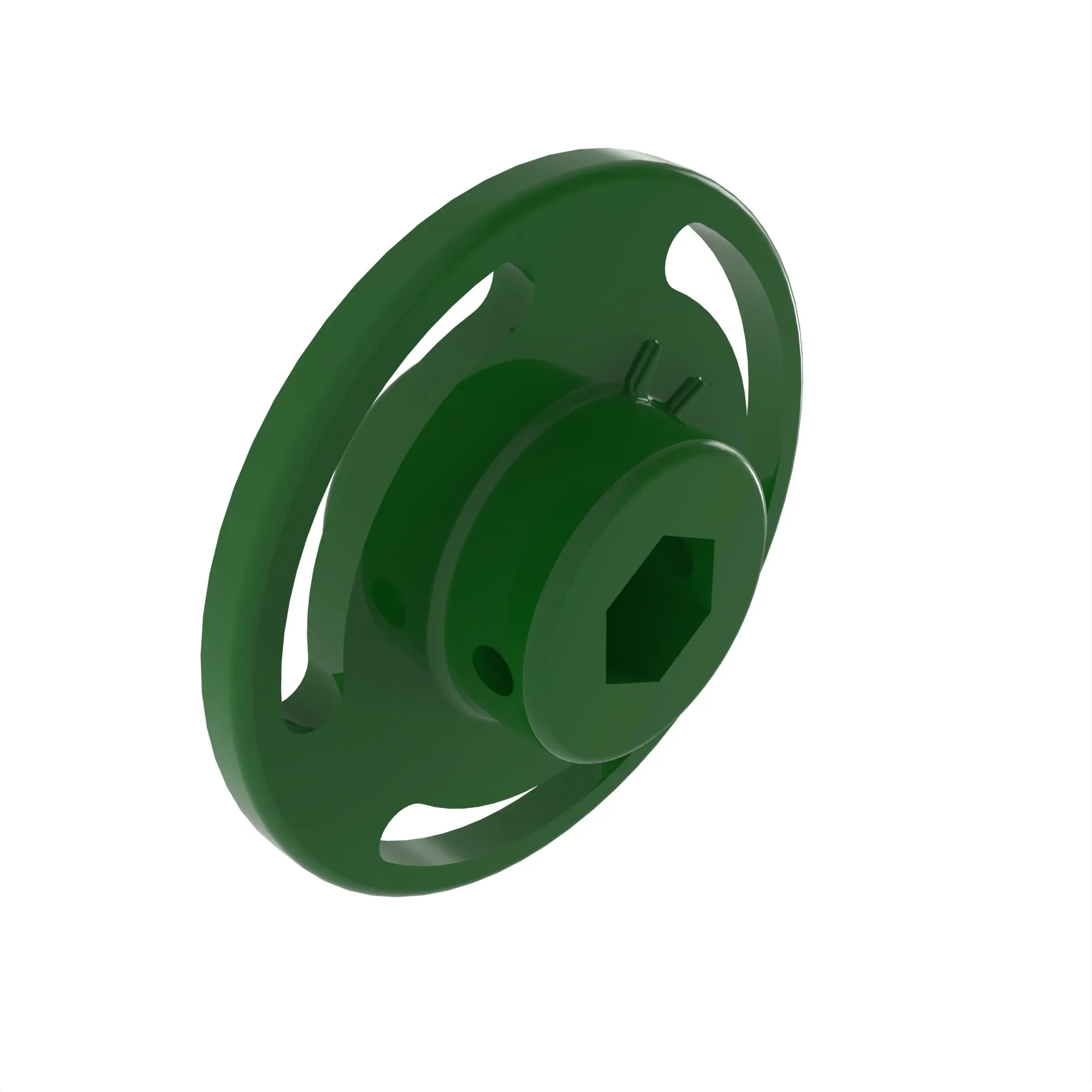 John Deere Feed Drum Timing Support - H178534