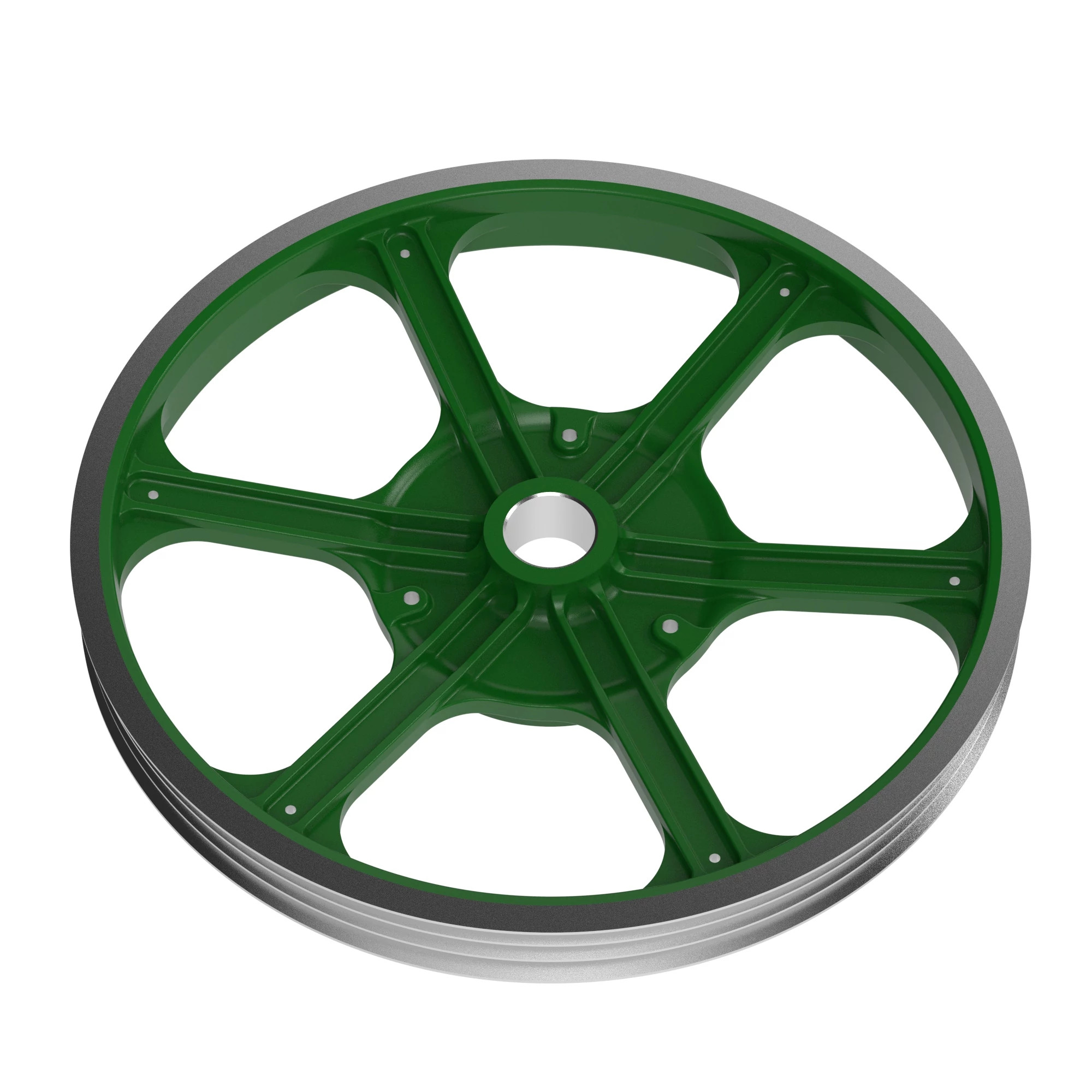 ⚙️ CQ20430: Polea John Deere 🚜✅ | Garantía Oficial 🏅