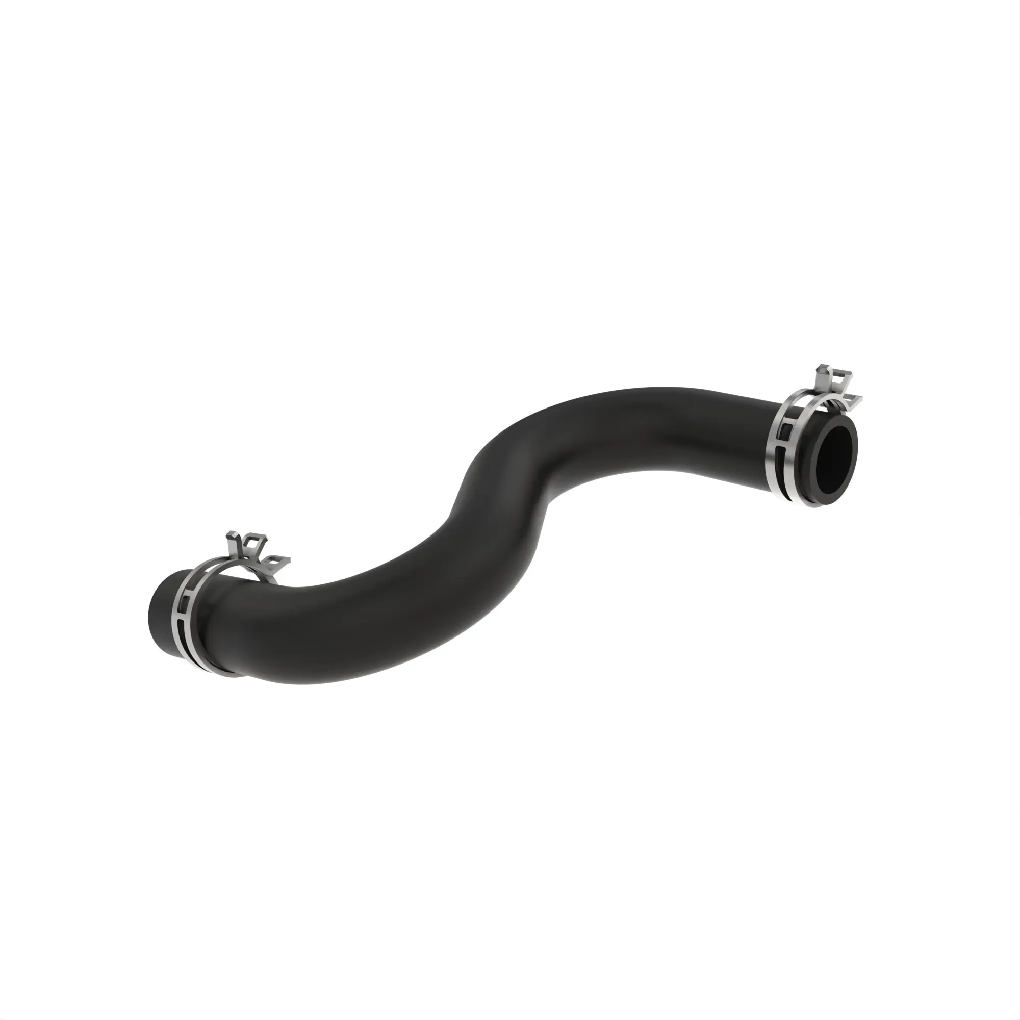 HOSE, BOTTOM TANK WITH CLAMPS