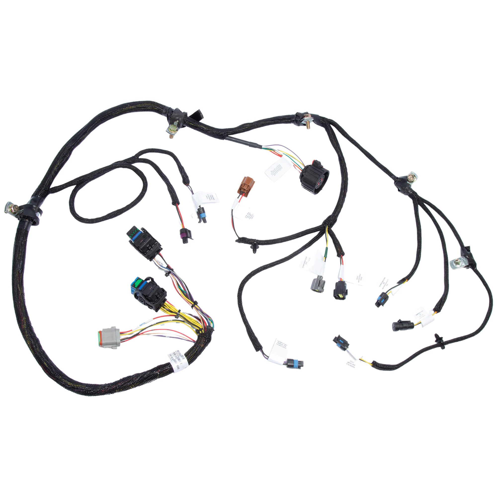 ENGINE HARNESS W/CLAMPS
