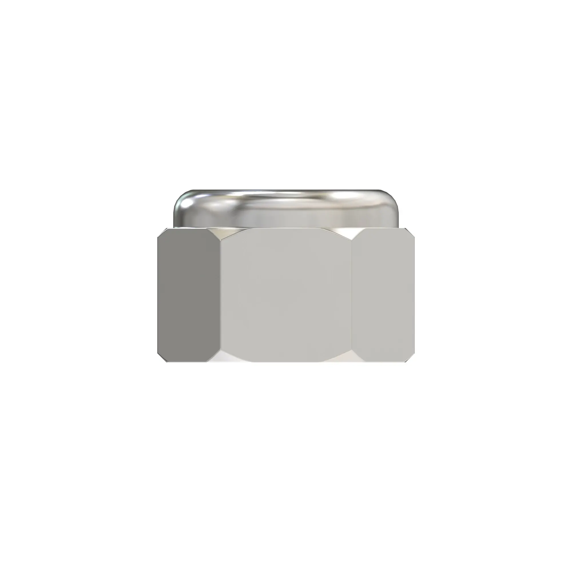 NUT-NYLON INSERT 316 S.S(5/16"UNC)