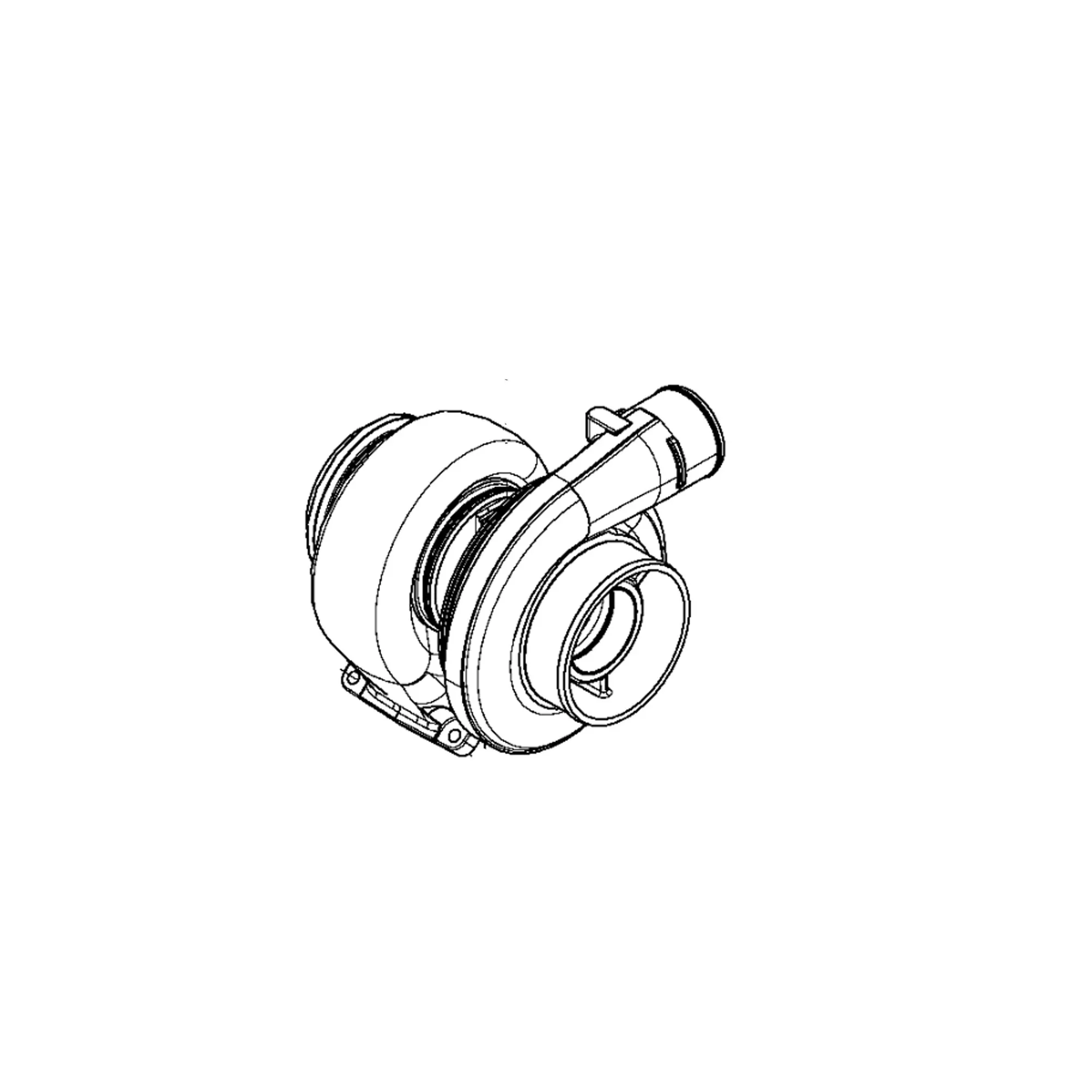 John Deere Reman REMAN Turbocharger - SE501683