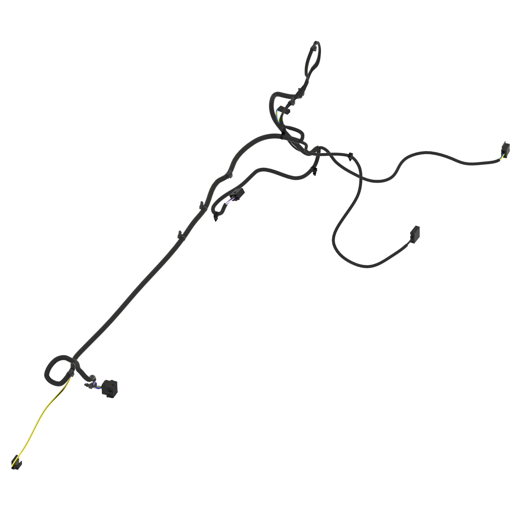 John Deere Chassis Wiring Harness - AUC14242