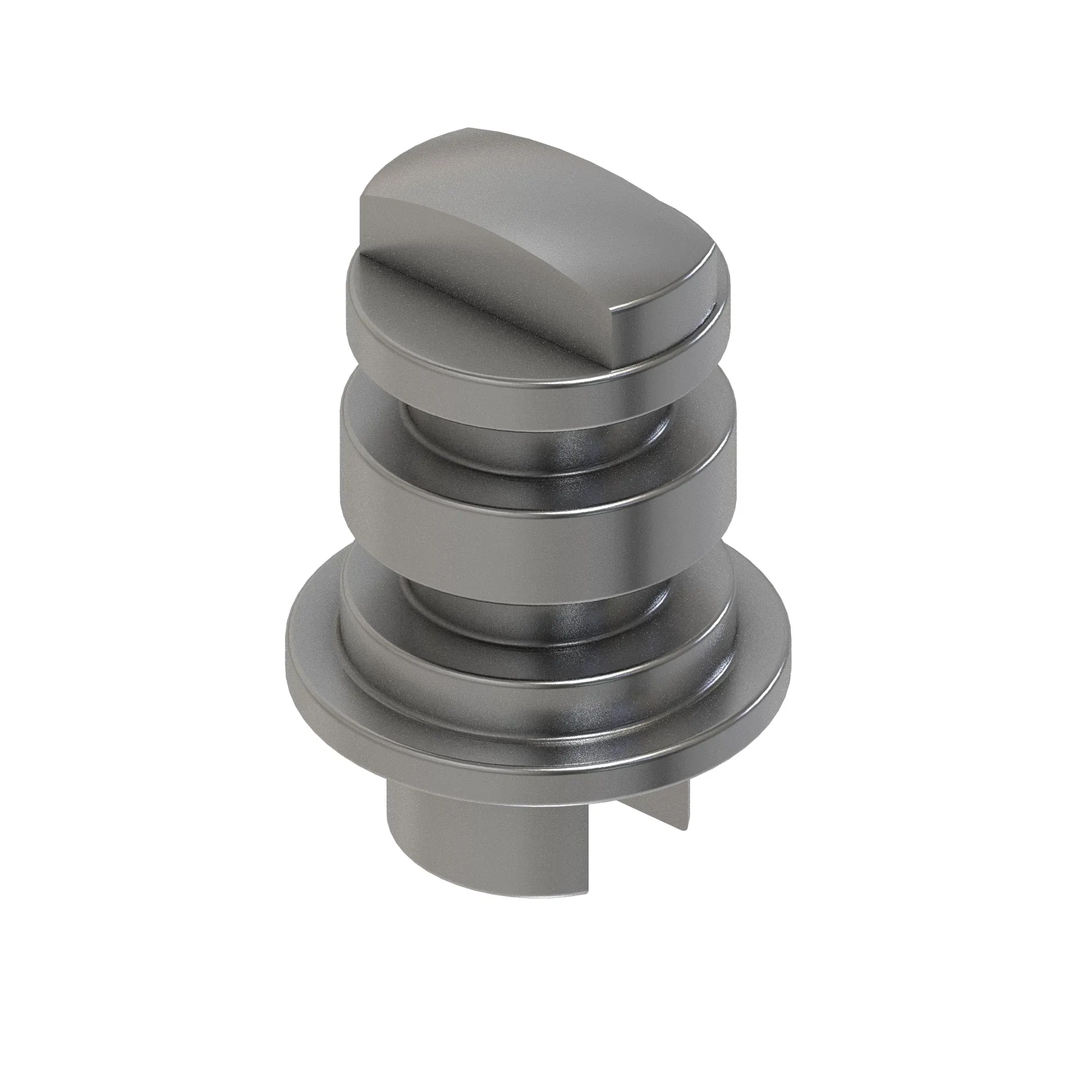 John Deere 1/2 inch Ball Valve Stem - KK25528