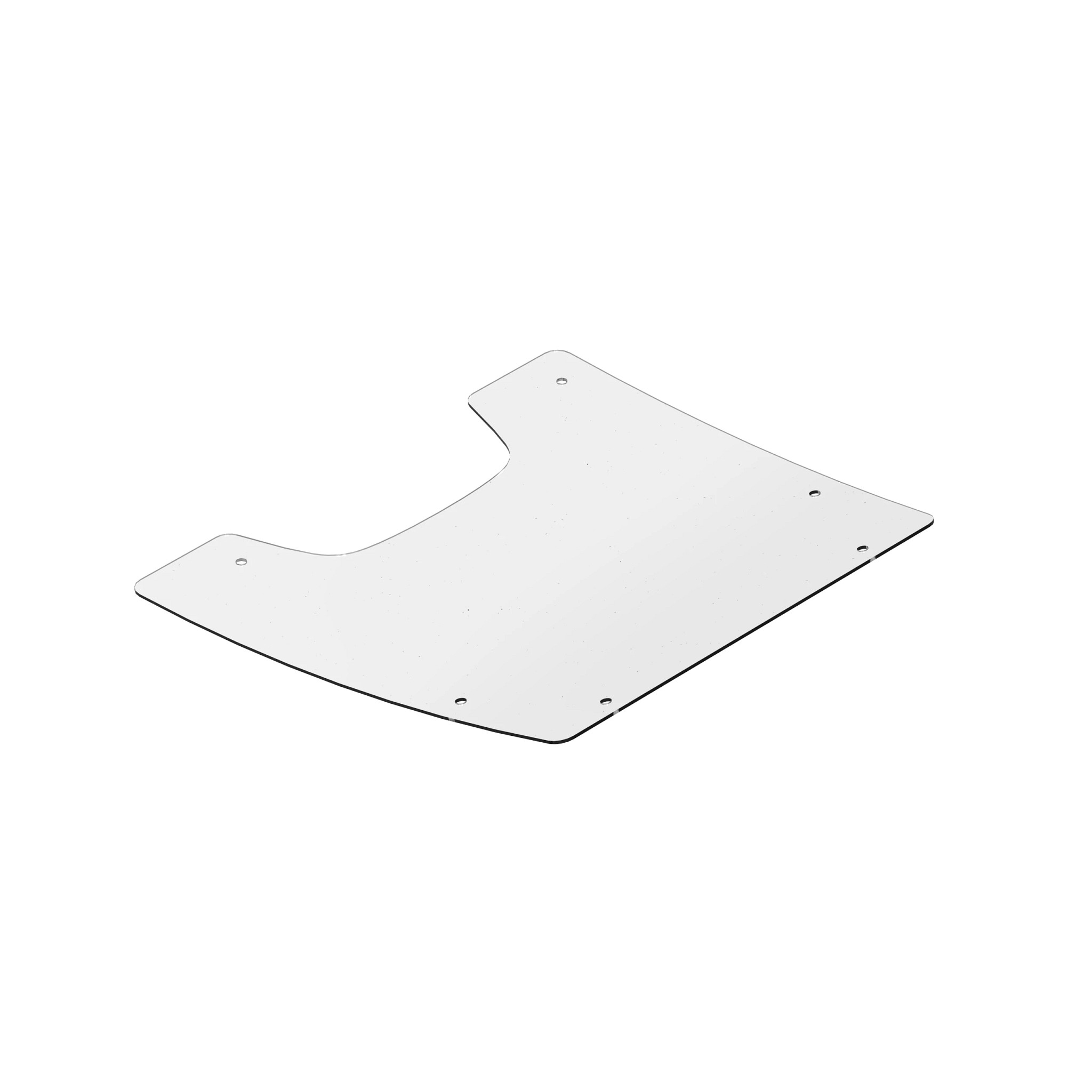 John Deere Cab Front Window Kit - TA16082