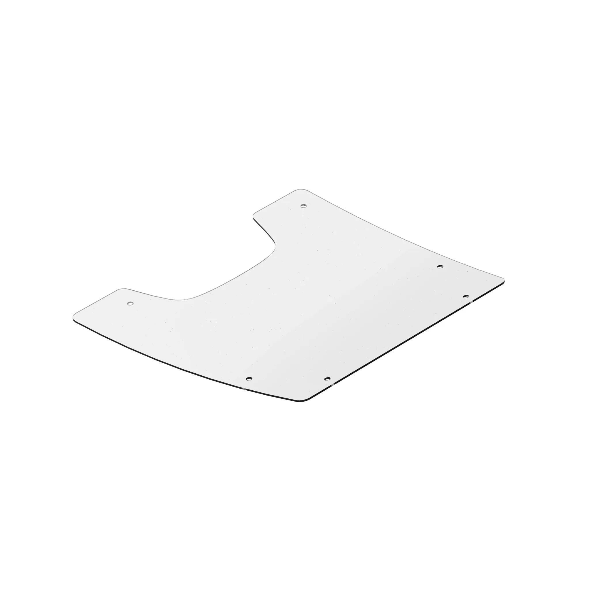 John Deere Cab Front Window Kit - TA16082