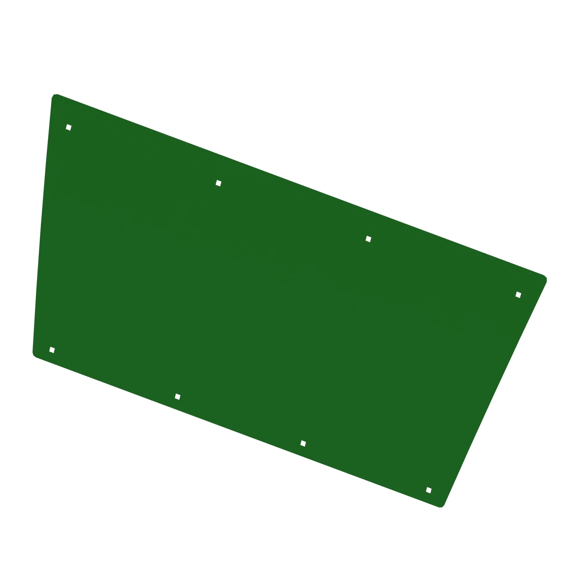 John Deere Discharge Duct Back Liner Sheet - KK58929
