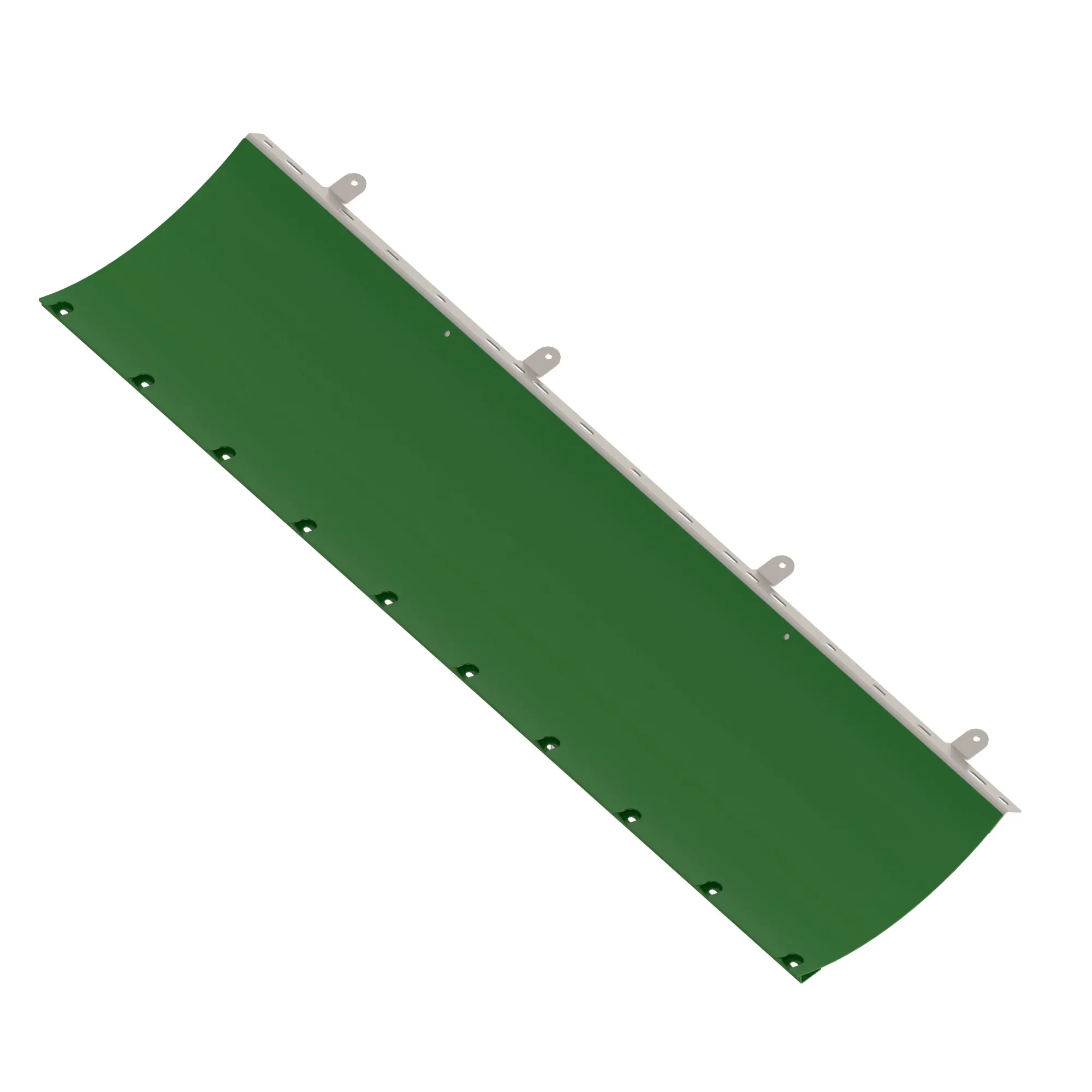 John Deere Center Spine Separating Wear Plate - AXE59829