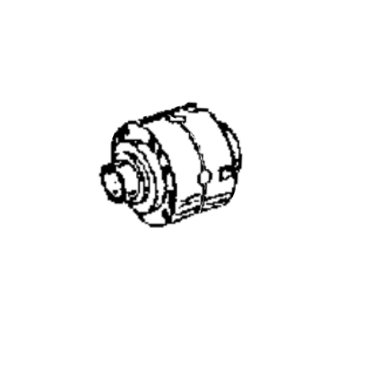Diff Hsg Assy W/Axial Holes