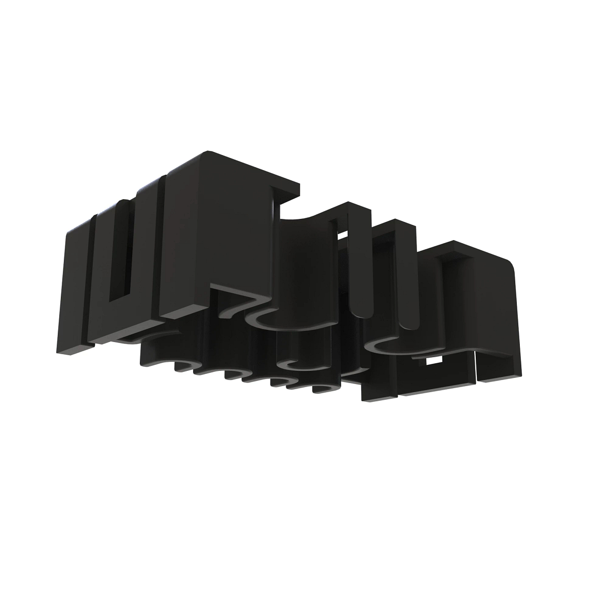 John Deere Black Electrical Connector Terminal - 57M7699